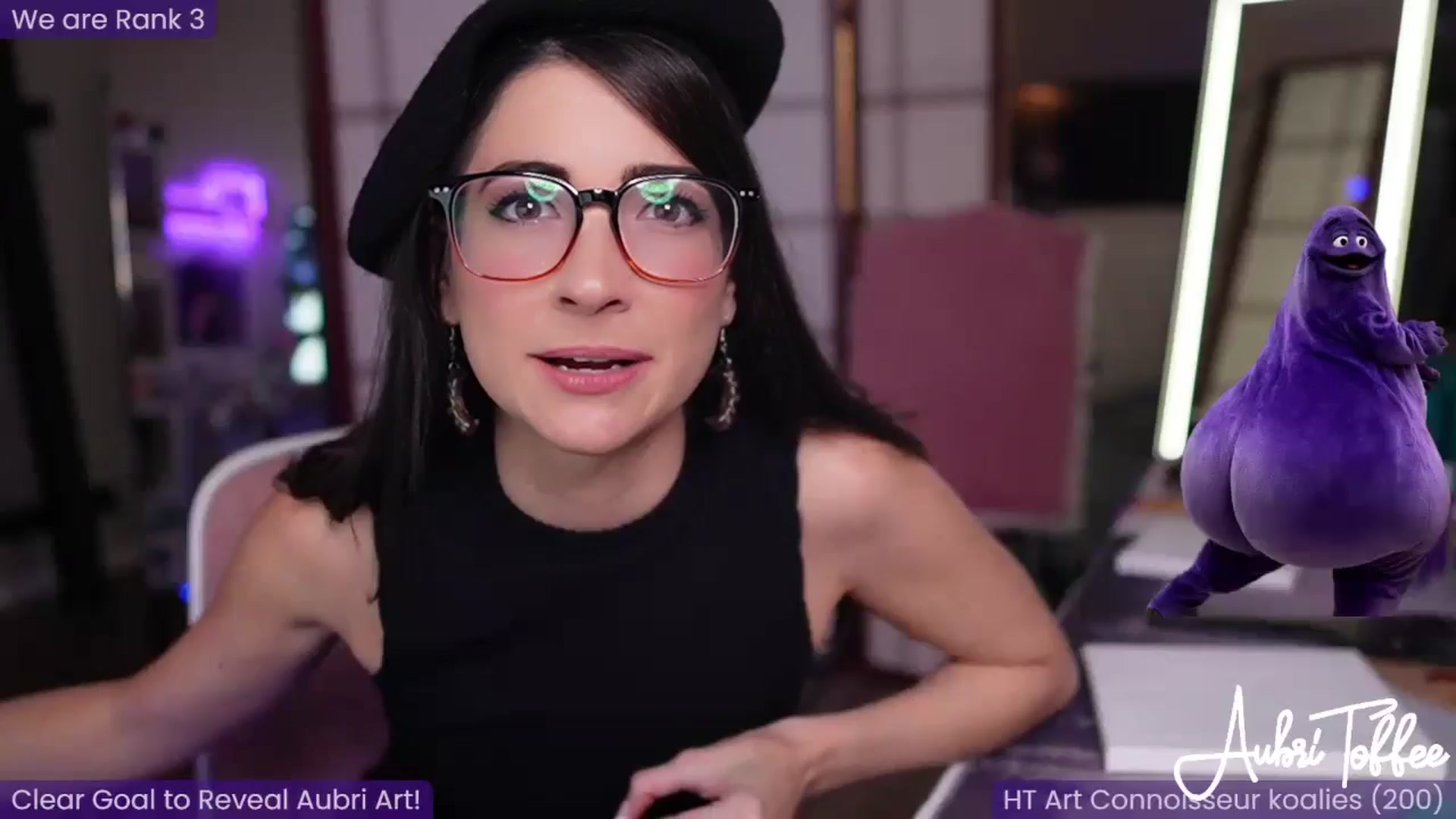 Gallery image thumbnail from AubriToffee's myfreecams stream on, 05/04/2024, 04:20 image 1 of 20