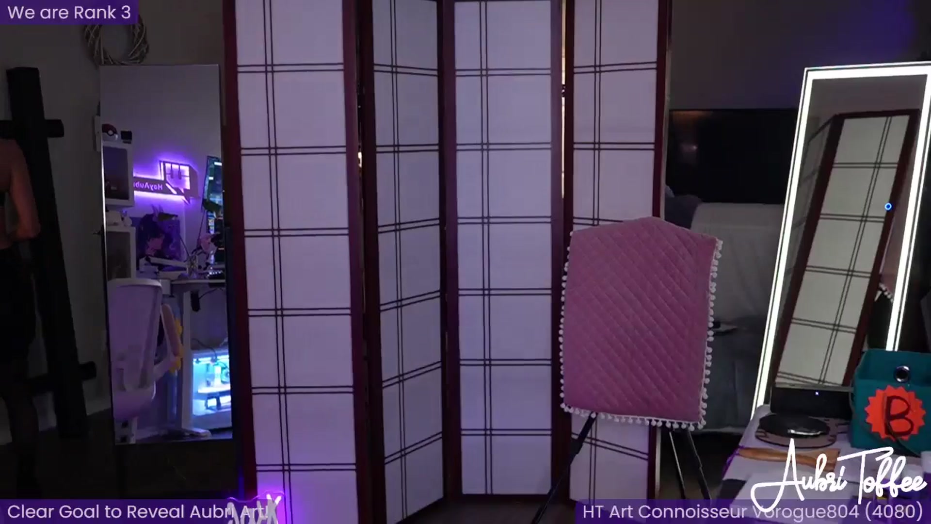 Gallery image thumbnail from AubriToffee's myfreecams stream on, 05/04/2024, 04:20 image 8 of 20
