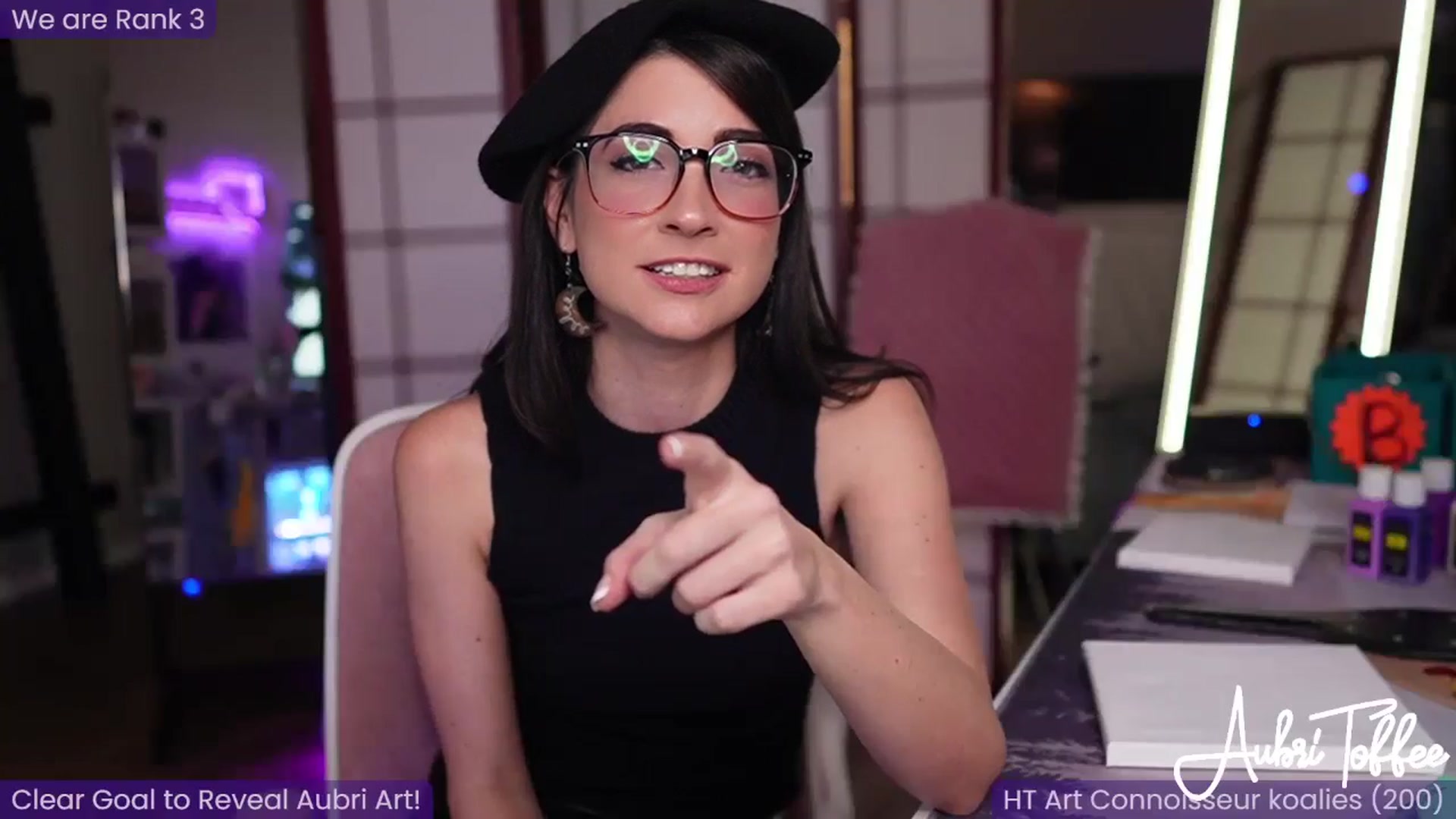 Gallery image thumbnail from AubriToffee's myfreecams stream on, 05/04/2024, 04:20 image 3 of 20