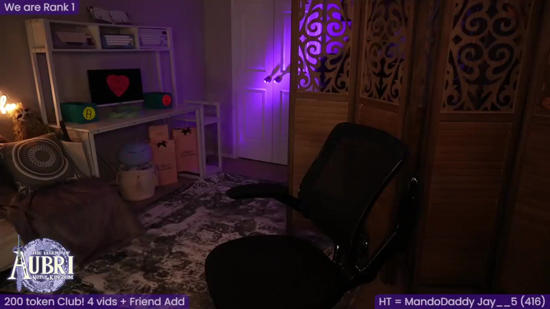 Gallery image thumbnail from AubriToffee's myfreecams stream on, 05/05/2024, 03:08 image 11 of 20
