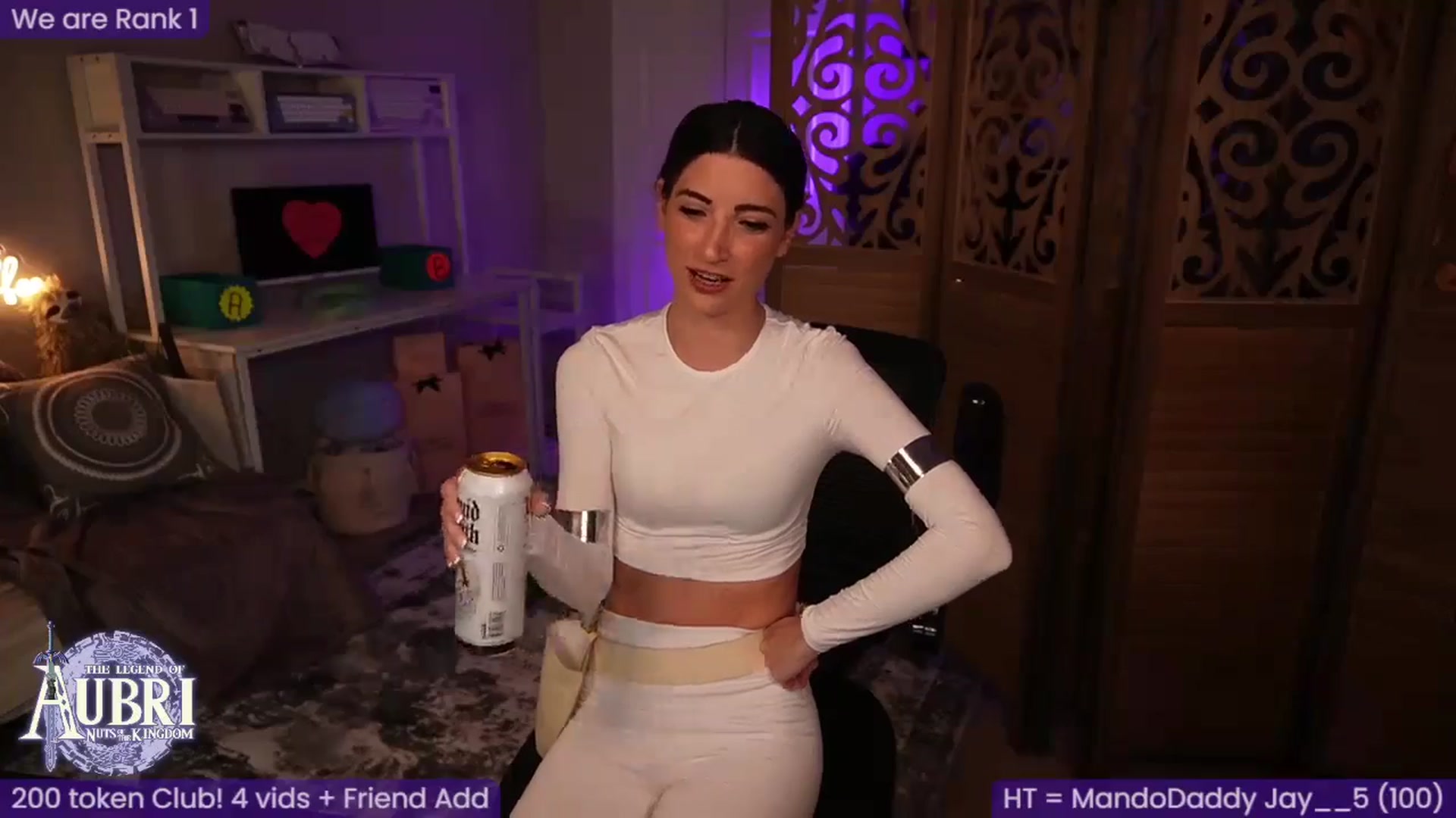 Gallery image thumbnail from AubriToffee's myfreecams stream on, 05/05/2024, 03:08 image 6 of 20
