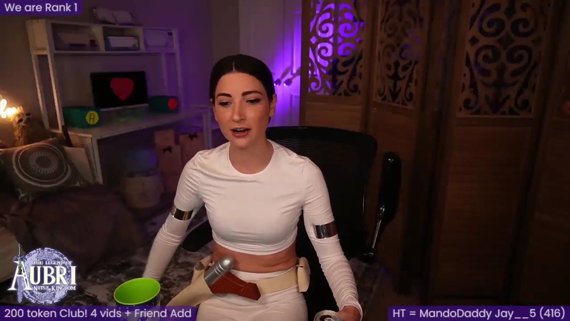 Gallery image thumbnail from AubriToffee's myfreecams stream on, 05/05/2024, 03:08 image 13 of 20