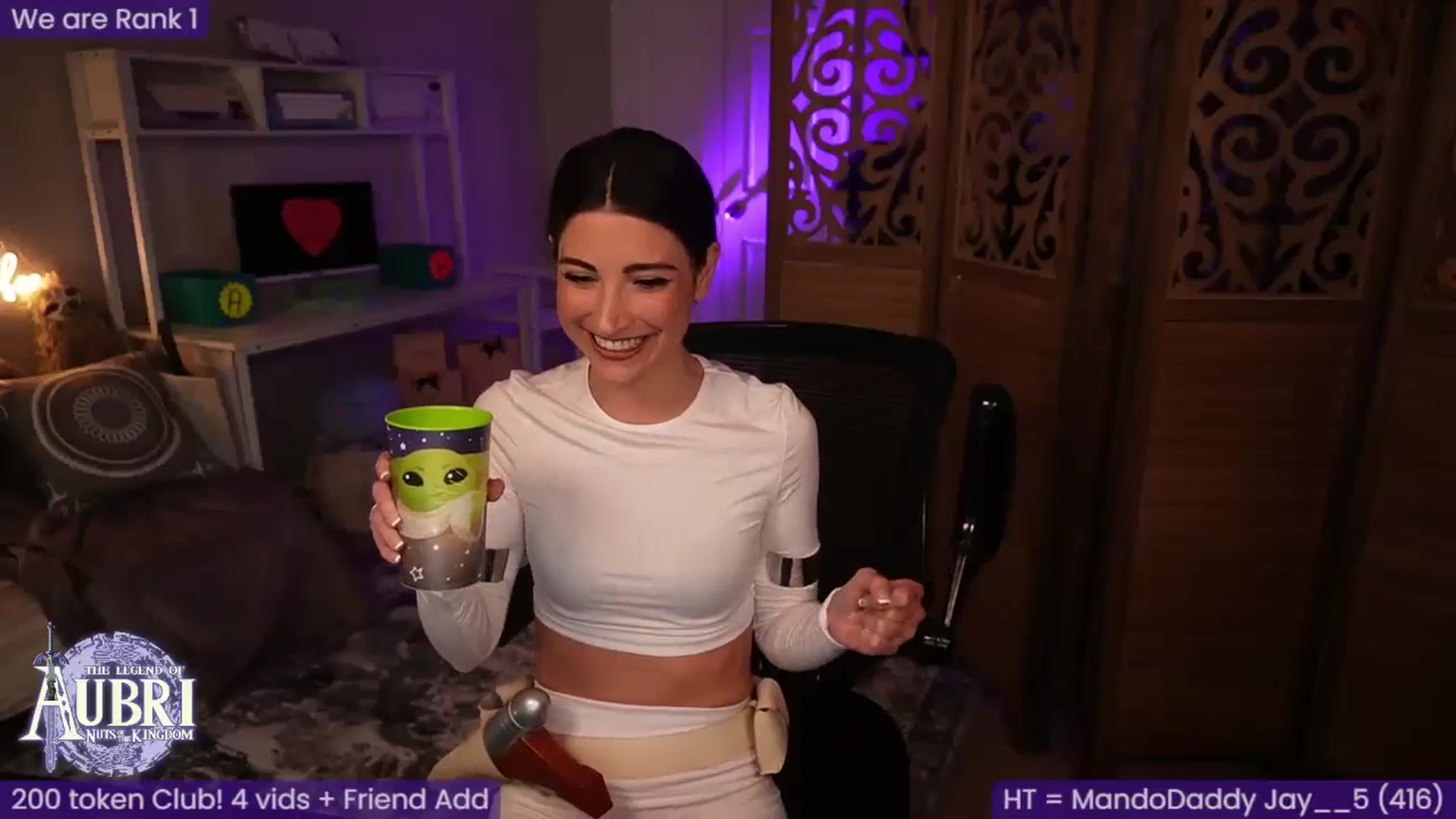 Gallery image thumbnail from AubriToffee's myfreecams stream on, 05/05/2024, 03:08 image 14 of 20