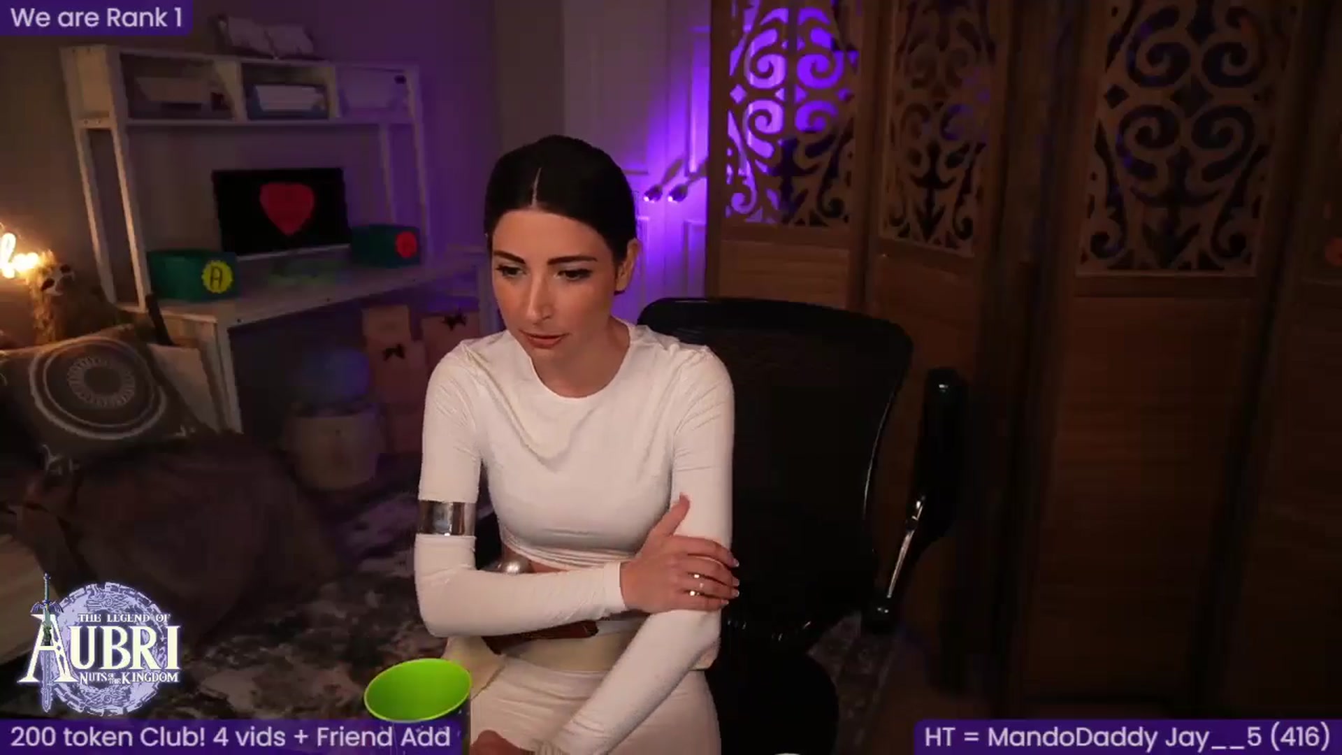Gallery image thumbnail from AubriToffee's myfreecams stream on, 05/05/2024, 03:08 image 12 of 20