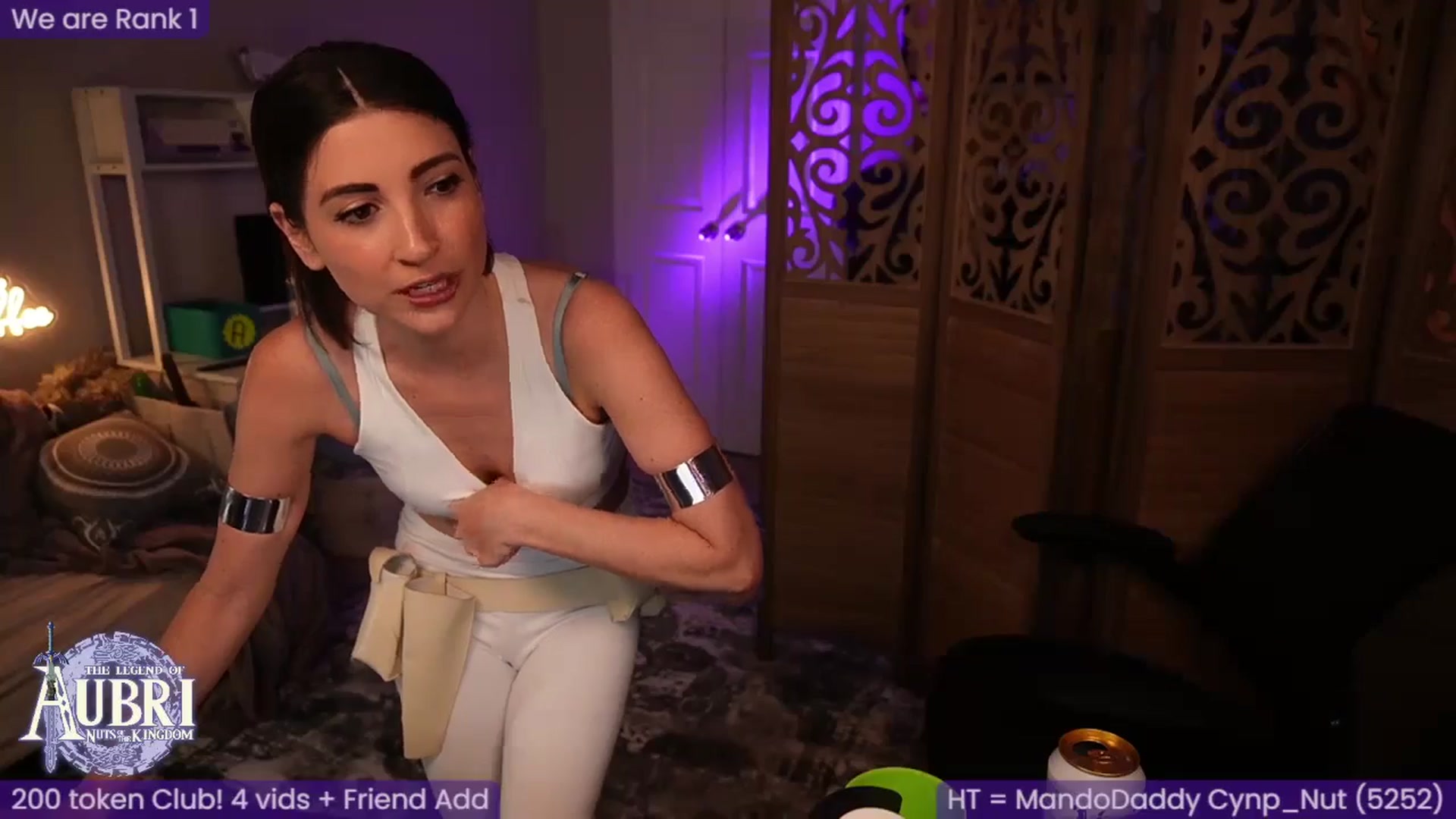 Gallery image thumbnail from AubriToffee's myfreecams stream on, 05/05/2024, 03:58 image 19 of 20