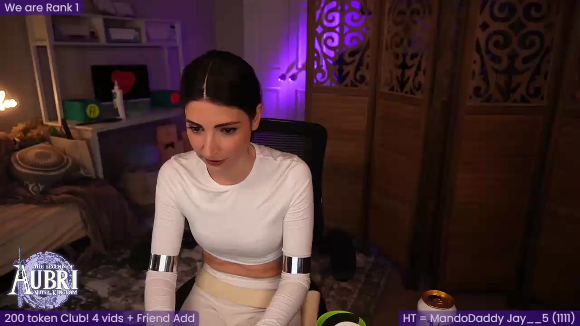 Gallery image thumbnail from AubriToffee's myfreecams stream on, 05/05/2024, 03:58 image 11 of 20