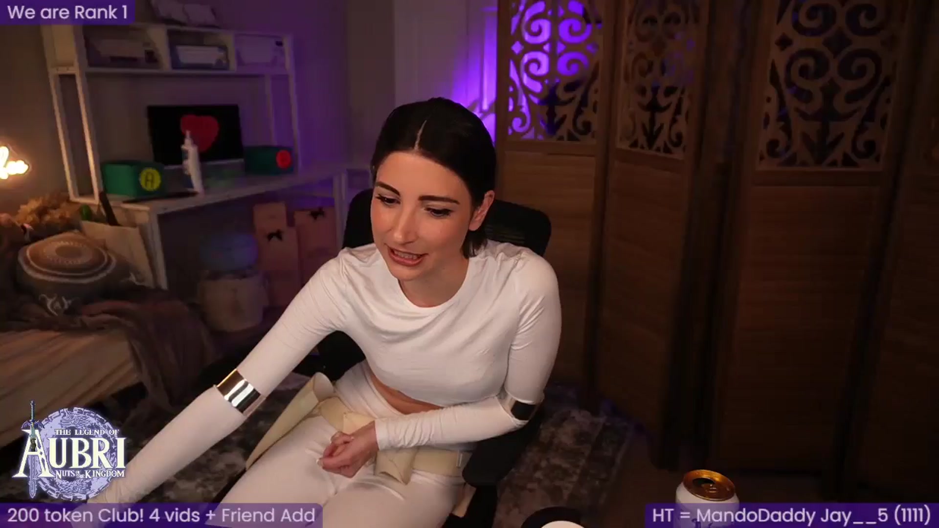 Gallery image thumbnail from AubriToffee's myfreecams stream on, 05/05/2024, 03:58 image 7 of 20