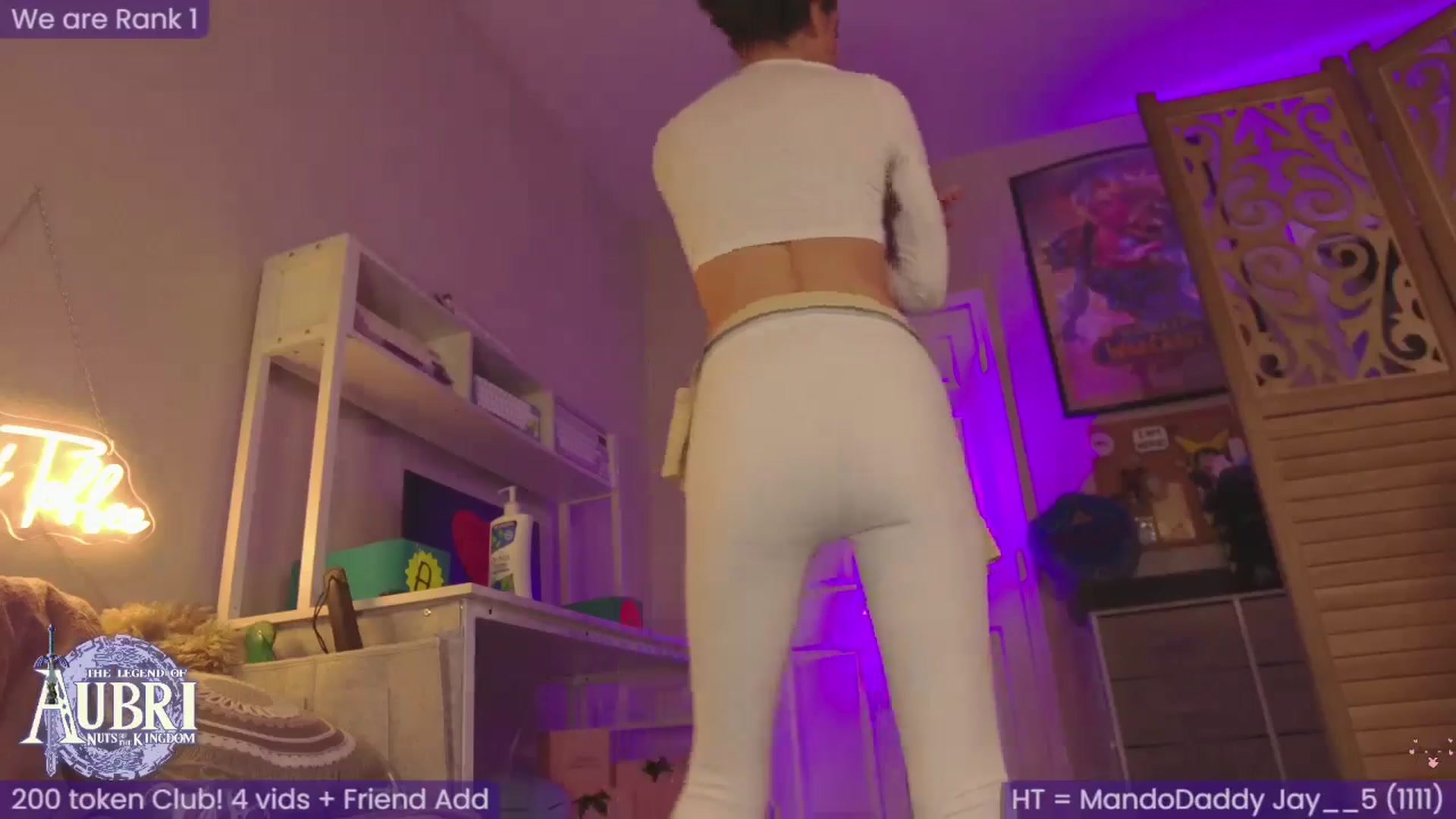 Gallery image thumbnail from AubriToffee's myfreecams stream on, 05/05/2024, 03:58 image 5 of 20