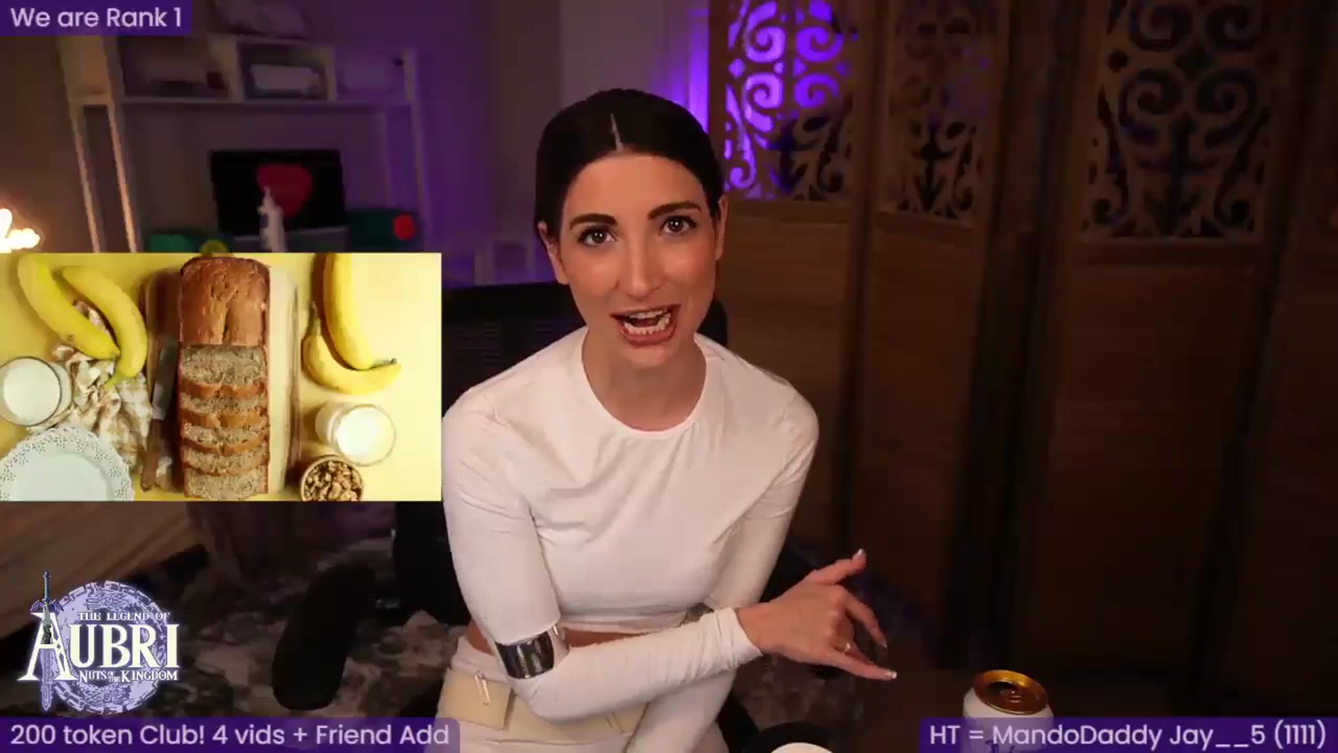 Gallery image thumbnail from AubriToffee's myfreecams stream on, 05/05/2024, 03:58 image 9 of 20