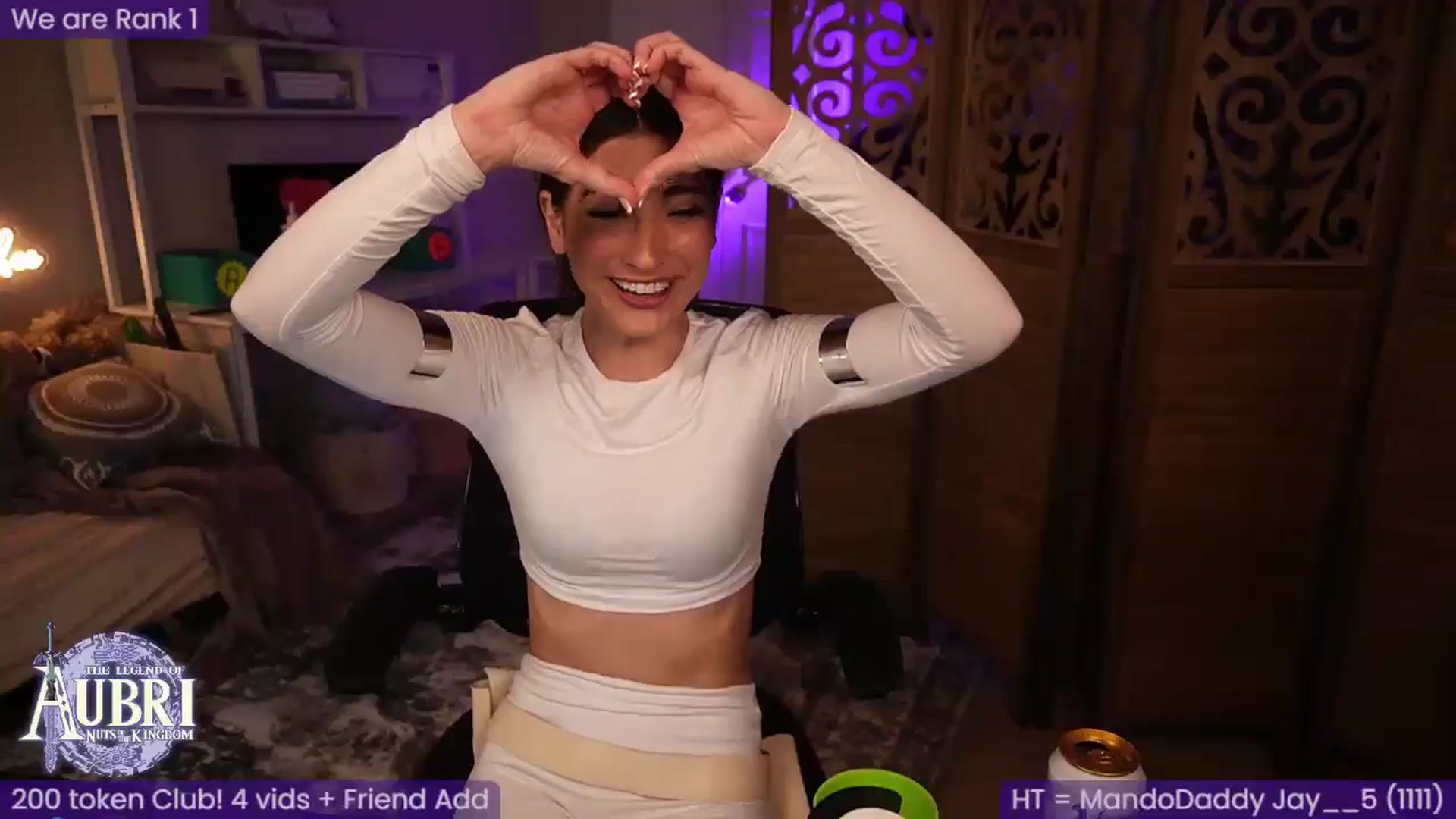 Gallery image thumbnail from AubriToffee's myfreecams stream on, 05/05/2024, 03:58 image 13 of 20