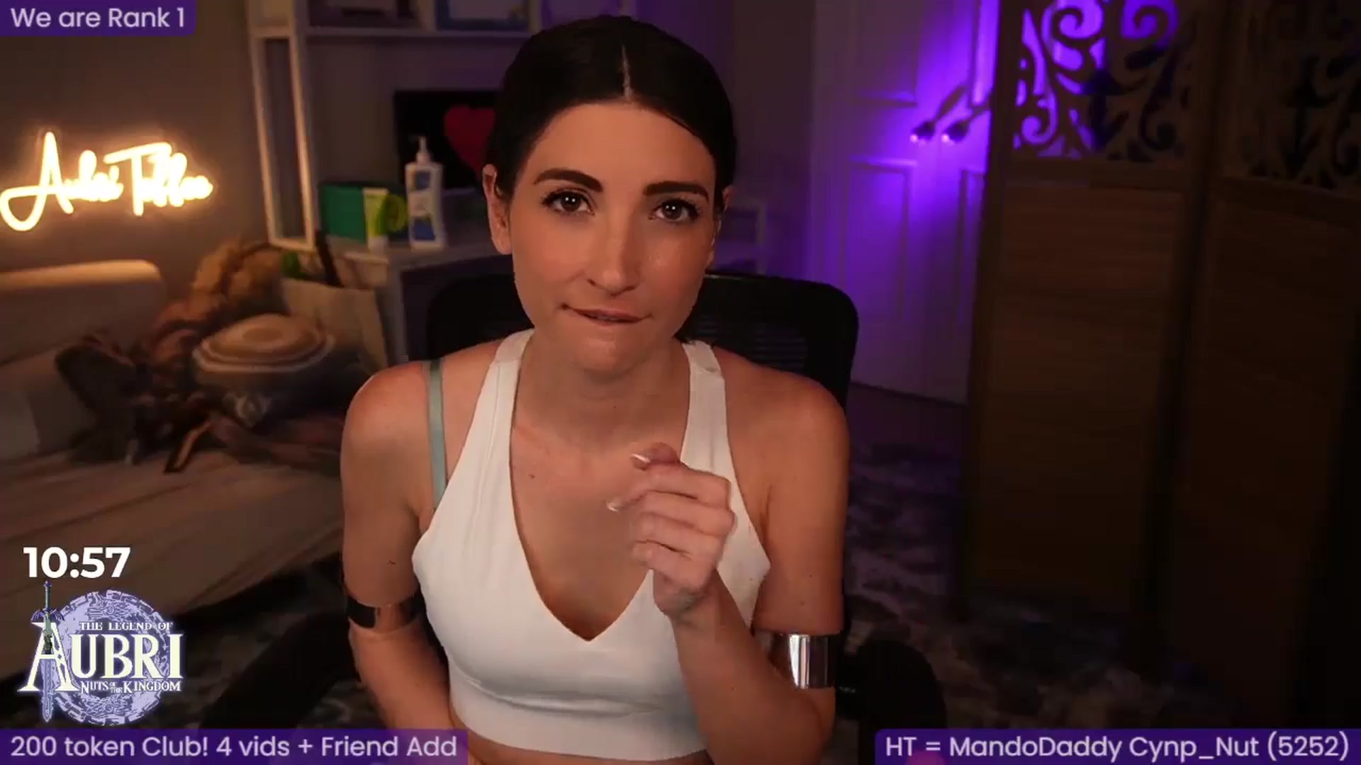 Gallery image thumbnail from AubriToffee's myfreecams stream on, 05/05/2024, 06:51 image 2 of 20