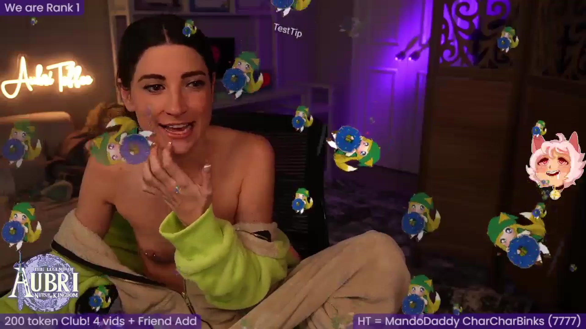 Gallery image thumbnail from AubriToffee's myfreecams stream on, 05/05/2024, 07:54 image 9 of 20
