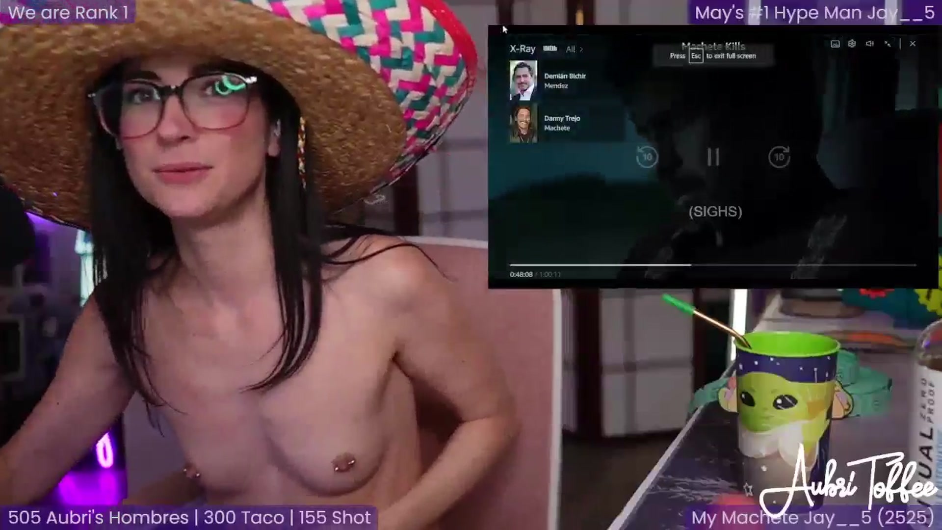Gallery image thumbnail from AubriToffee's myfreecams stream on, 05/06/2024, 06:16 image 6 of 20