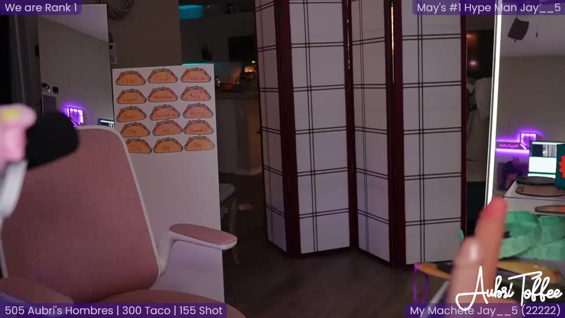 Gallery image thumbnail from AubriToffee's myfreecams stream on, 05/06/2024, 06:16 image 20 of 20
