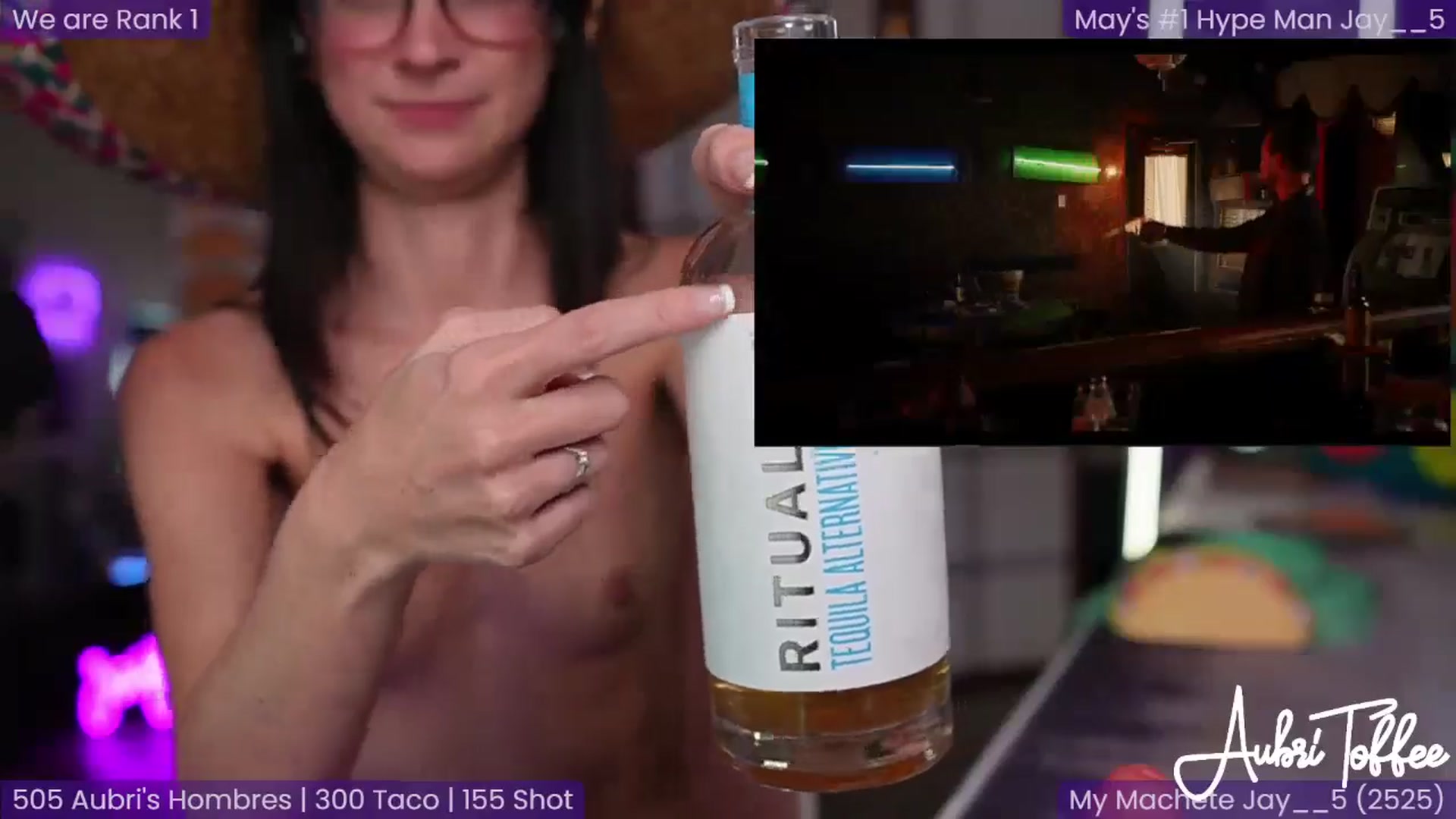 Gallery image thumbnail from AubriToffee's myfreecams stream on, 05/06/2024, 06:16 image 4 of 20