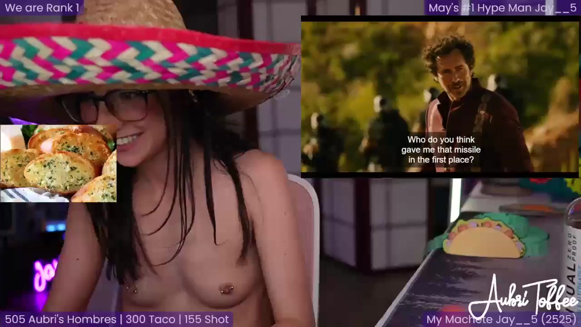 Gallery image thumbnail from AubriToffee's myfreecams stream on, 05/06/2024, 06:16 image 8 of 20