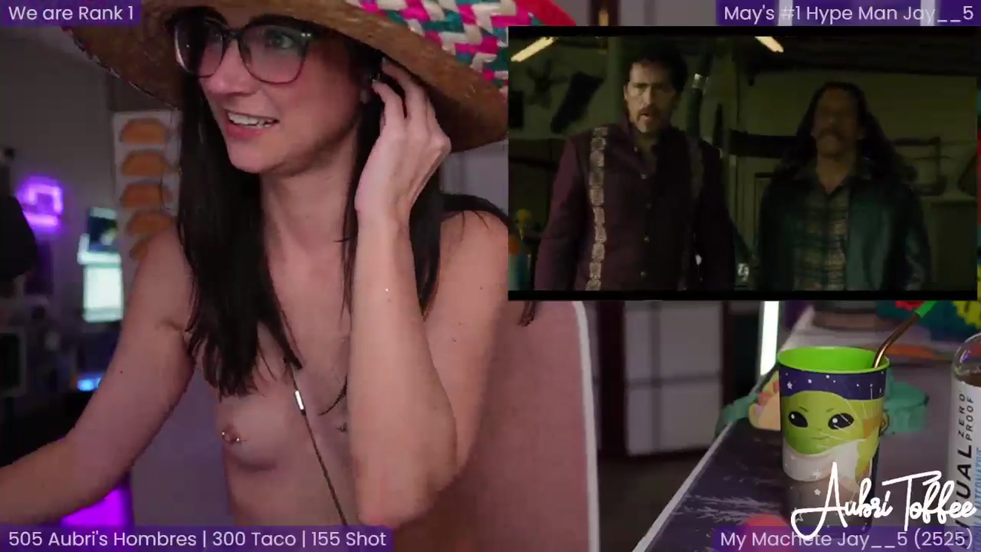 Gallery image thumbnail from AubriToffee's myfreecams stream on, 05/06/2024, 06:16 image 7 of 20