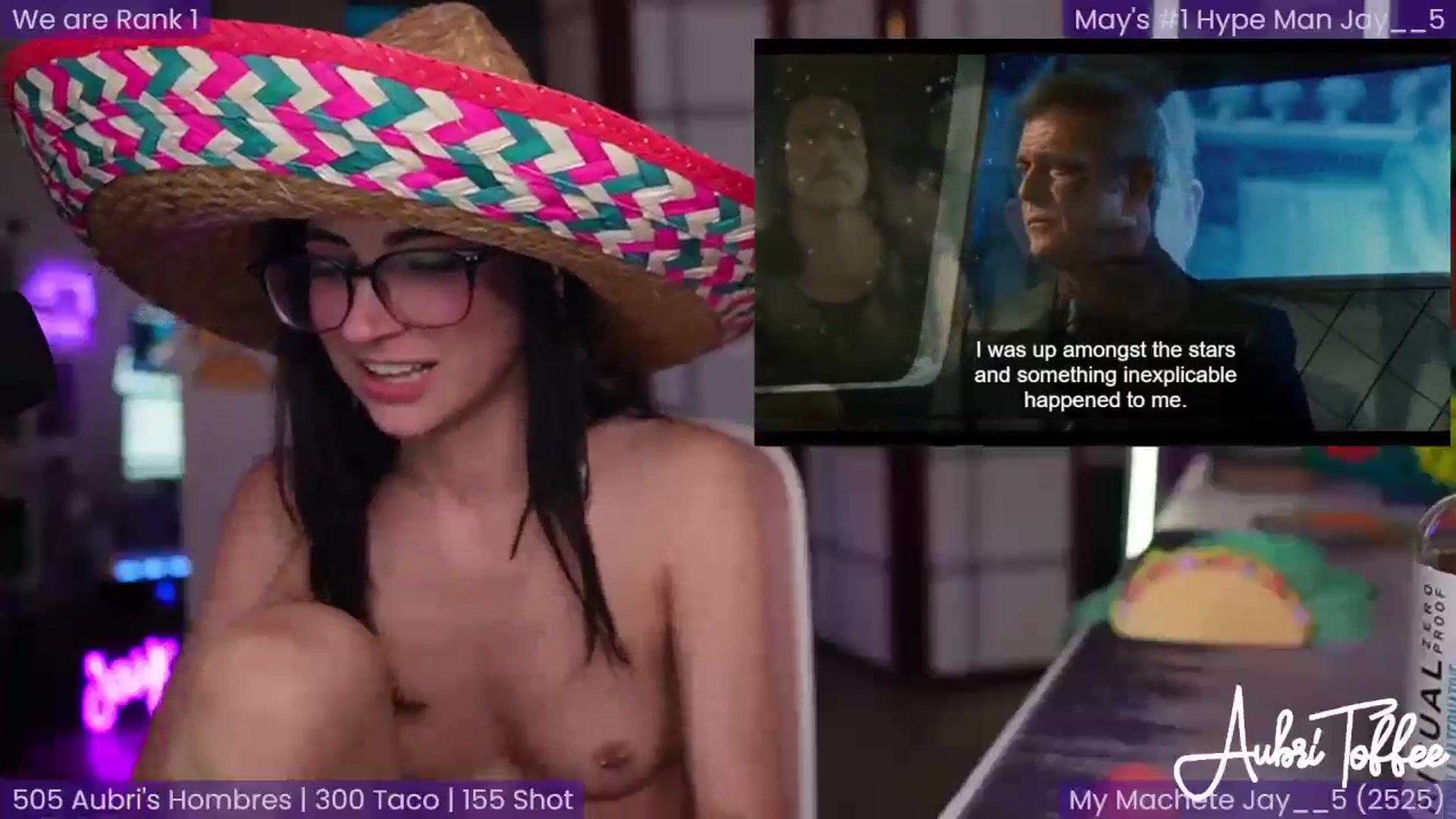 Gallery image thumbnail from AubriToffee's myfreecams stream on, 05/06/2024, 06:16 image 9 of 20