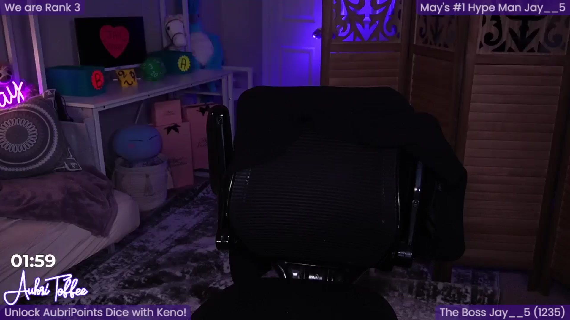 Gallery image thumbnail from AubriToffee's myfreecams stream on, 05/15/2024, 06:26 image 10 of 20