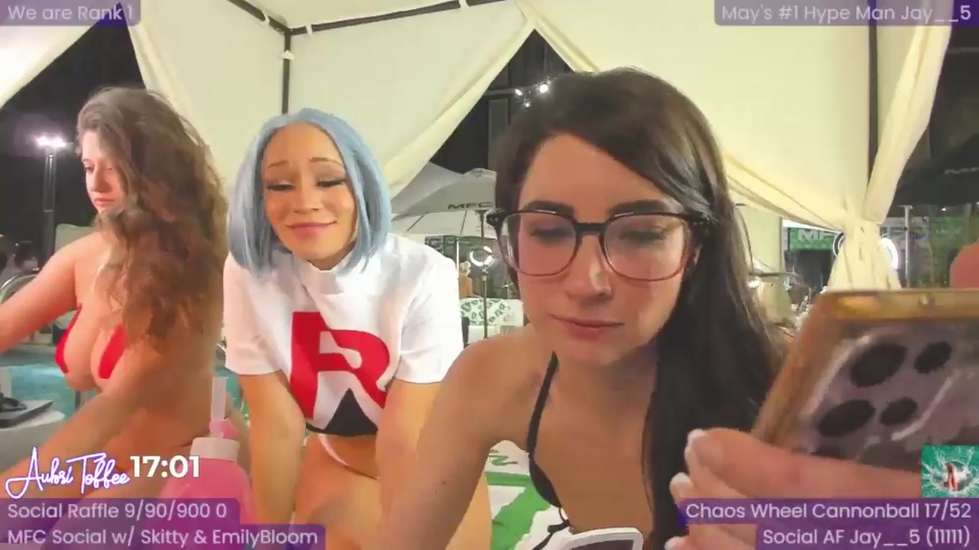 Gallery image thumbnail from AubriToffee's myfreecams stream on, 05/21/2024, 07:04 image 5 of 20