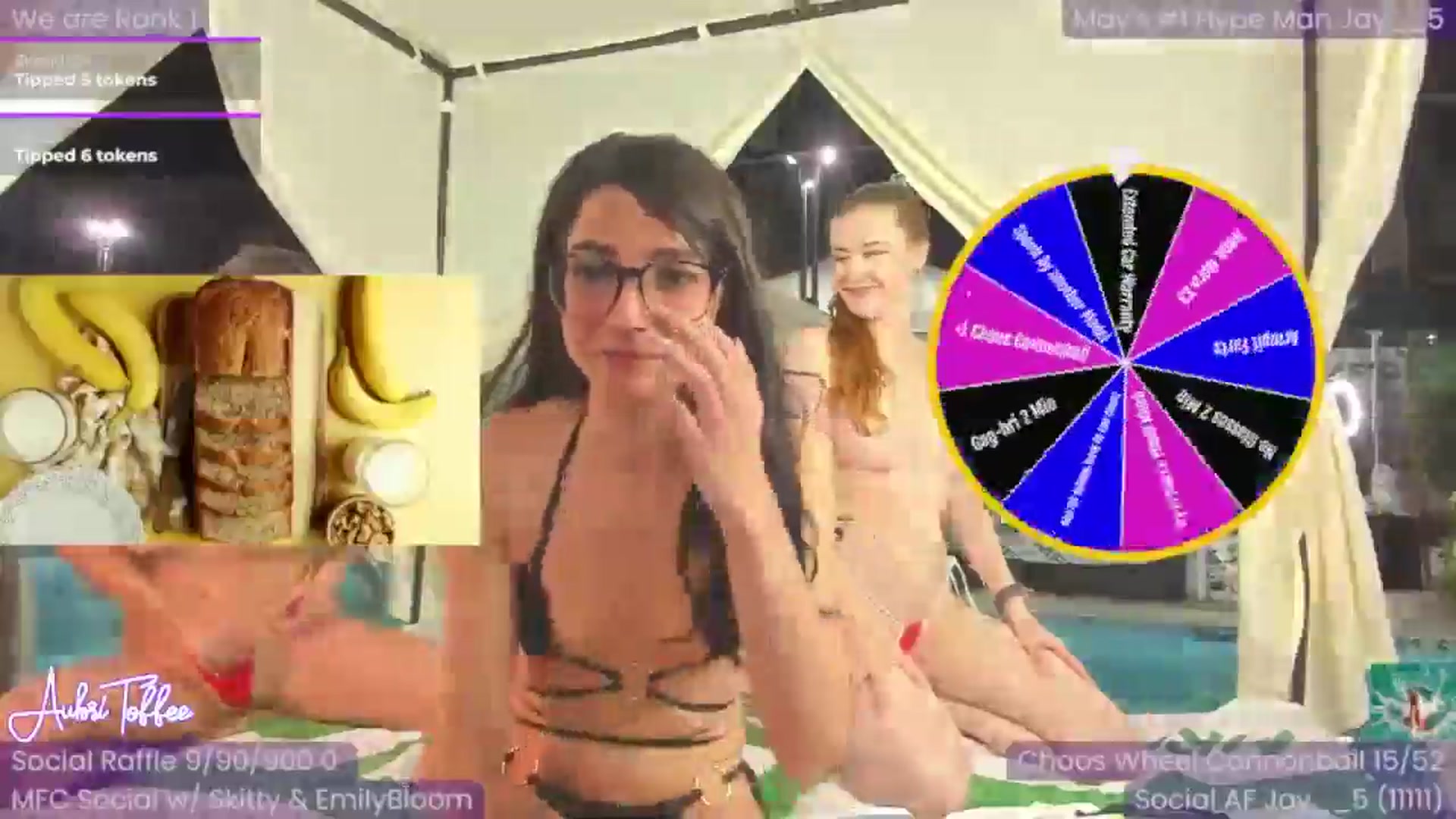 Gallery image thumbnail from AubriToffee's myfreecams stream on, 05/21/2024, 07:04 image 4 of 20
