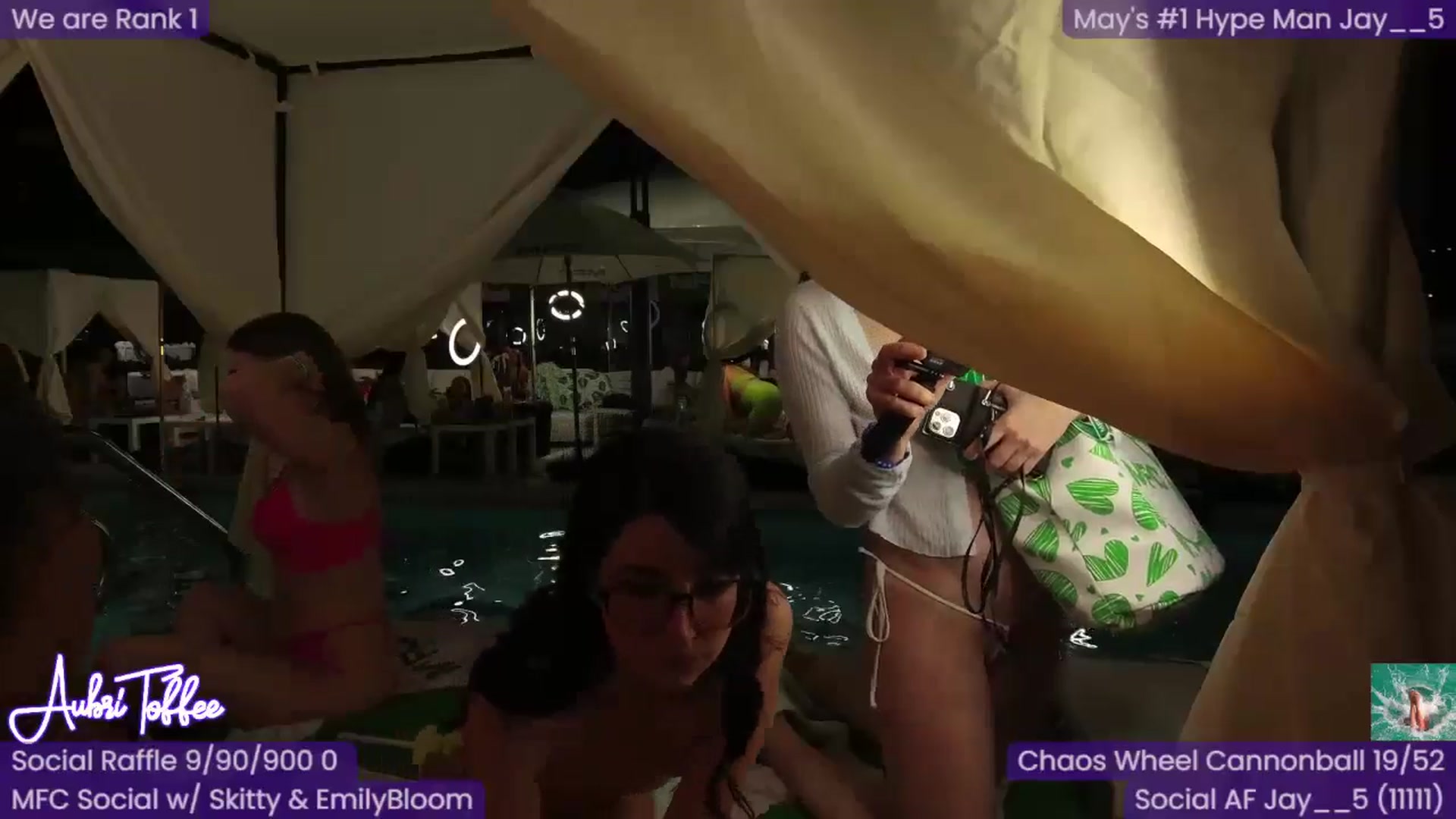 Gallery image thumbnail from AubriToffee's myfreecams stream on, 05/21/2024, 07:04 image 13 of 20