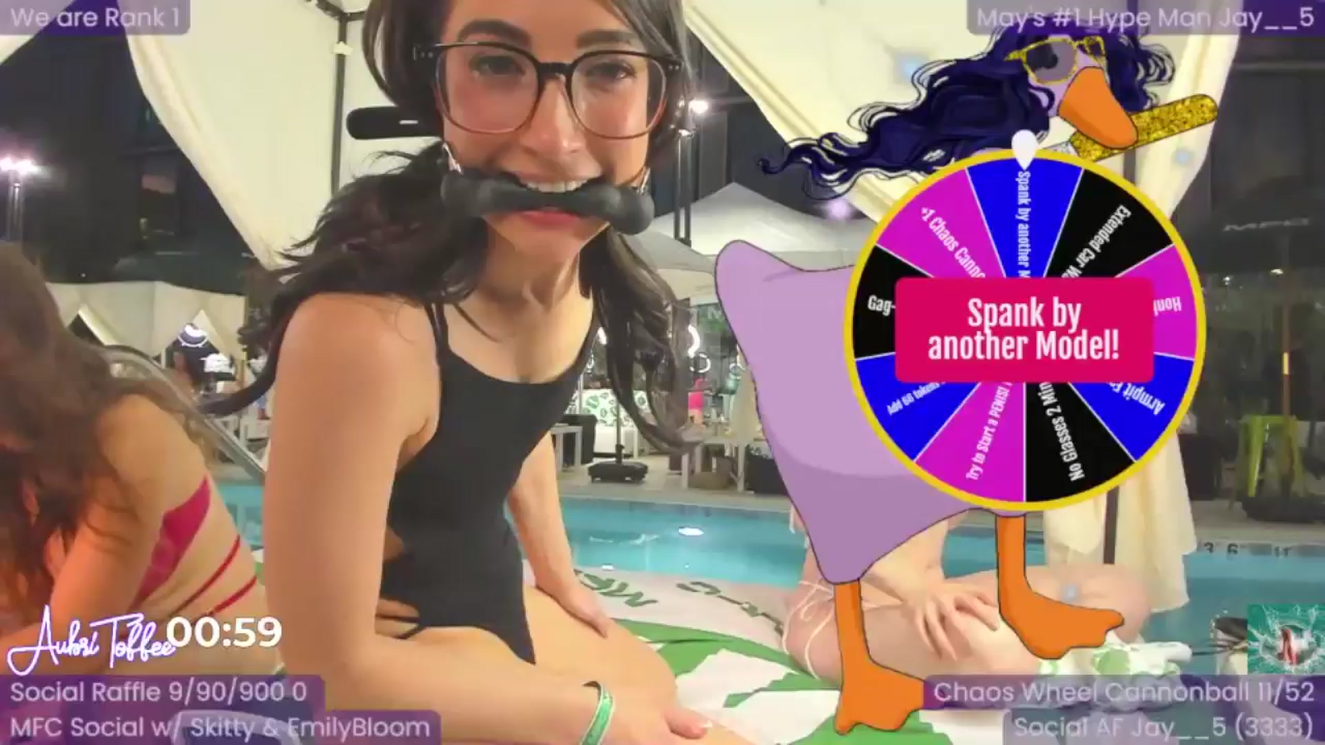 Gallery image thumbnail from AubriToffee's myfreecams stream on, 05/21/2024, 07:04 image 1 of 20