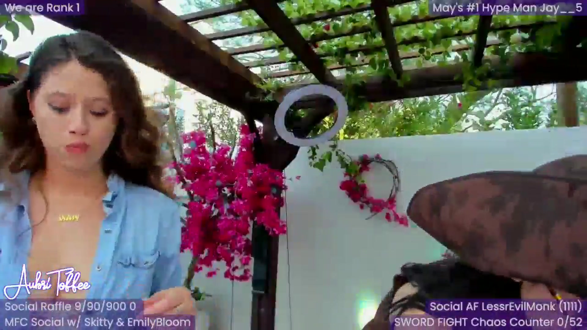 Gallery image thumbnail from AubriToffee's myfreecams stream on, 05/22/2024, 03:06 image 3 of 20