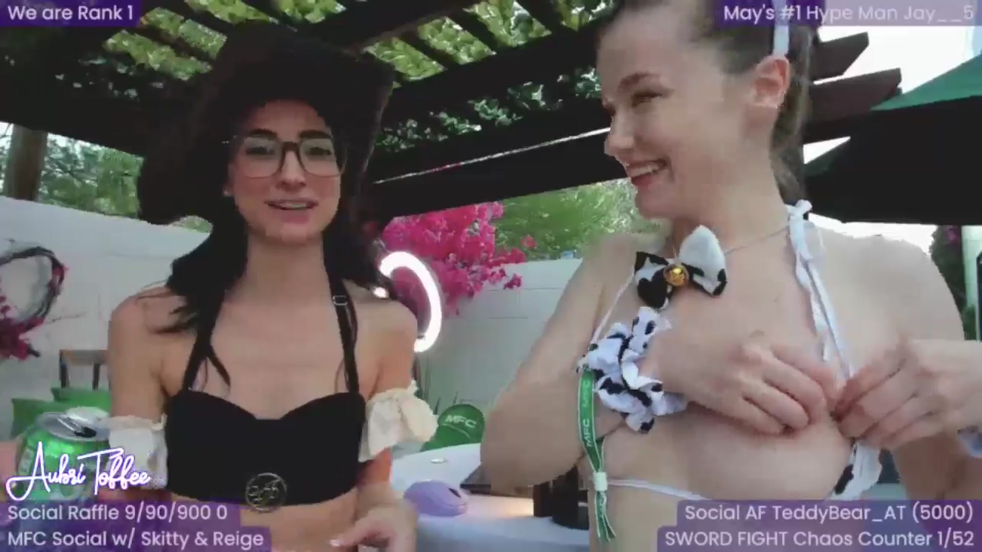 Gallery image thumbnail from AubriToffee's myfreecams stream on, 05/22/2024, 03:06 image 11 of 20