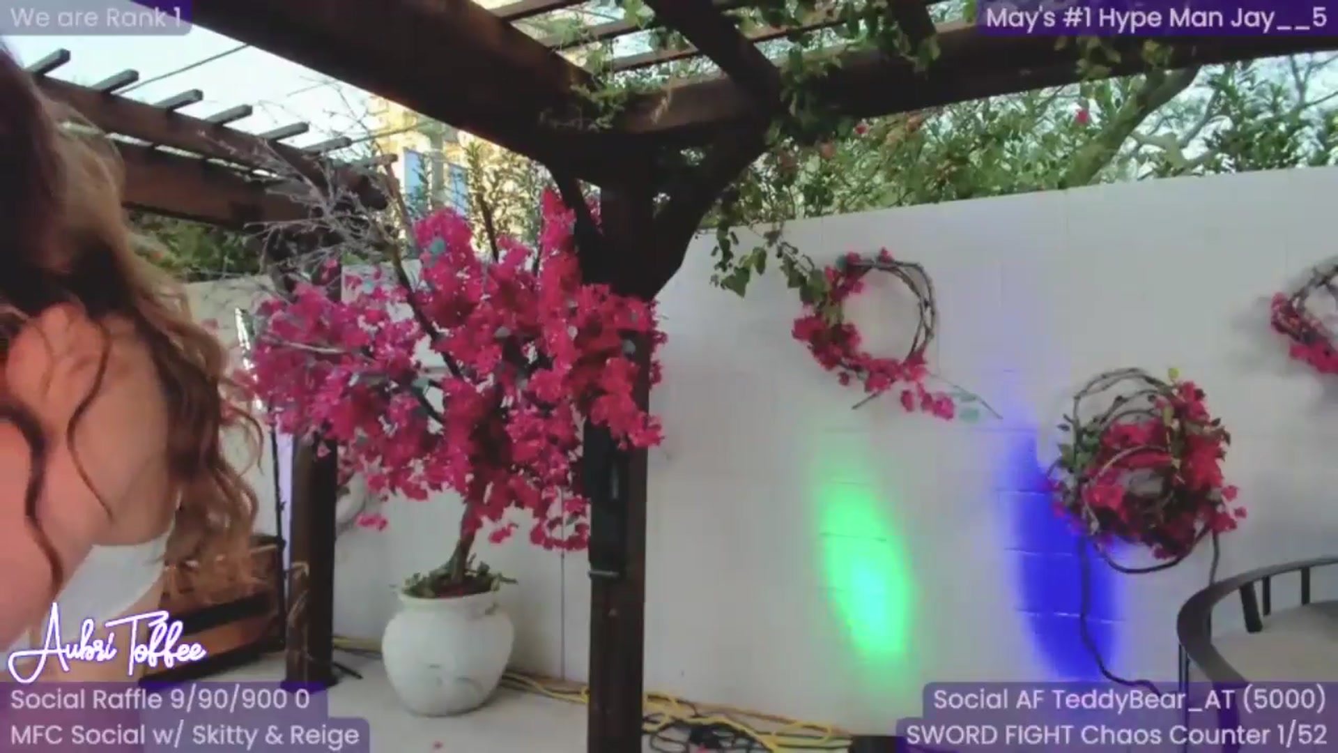 Gallery image thumbnail from AubriToffee's myfreecams stream on, 05/22/2024, 03:06 image 14 of 20