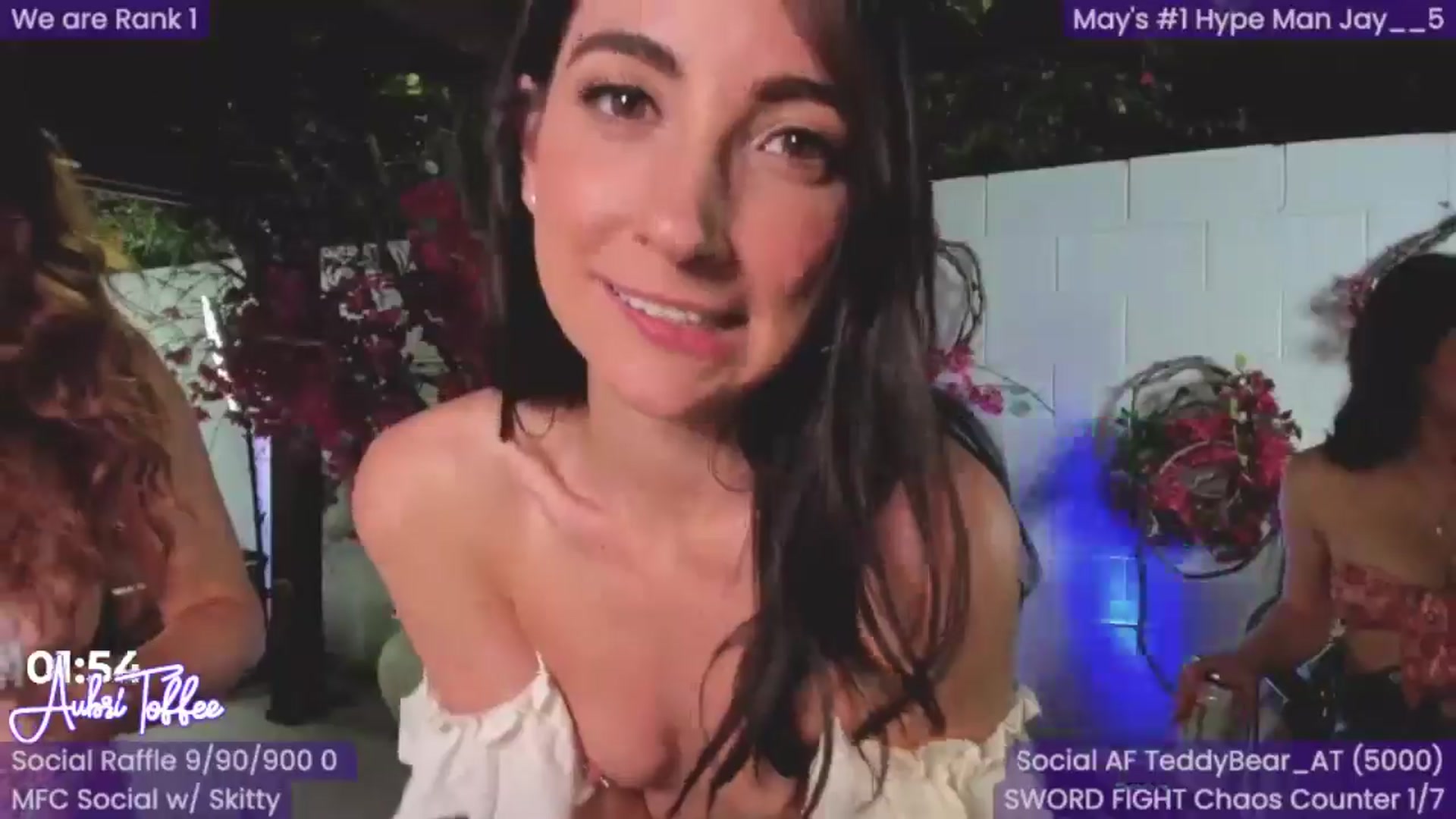 Gallery image thumbnail from AubriToffee's myfreecams stream on, 05/22/2024, 03:26 image 11 of 20