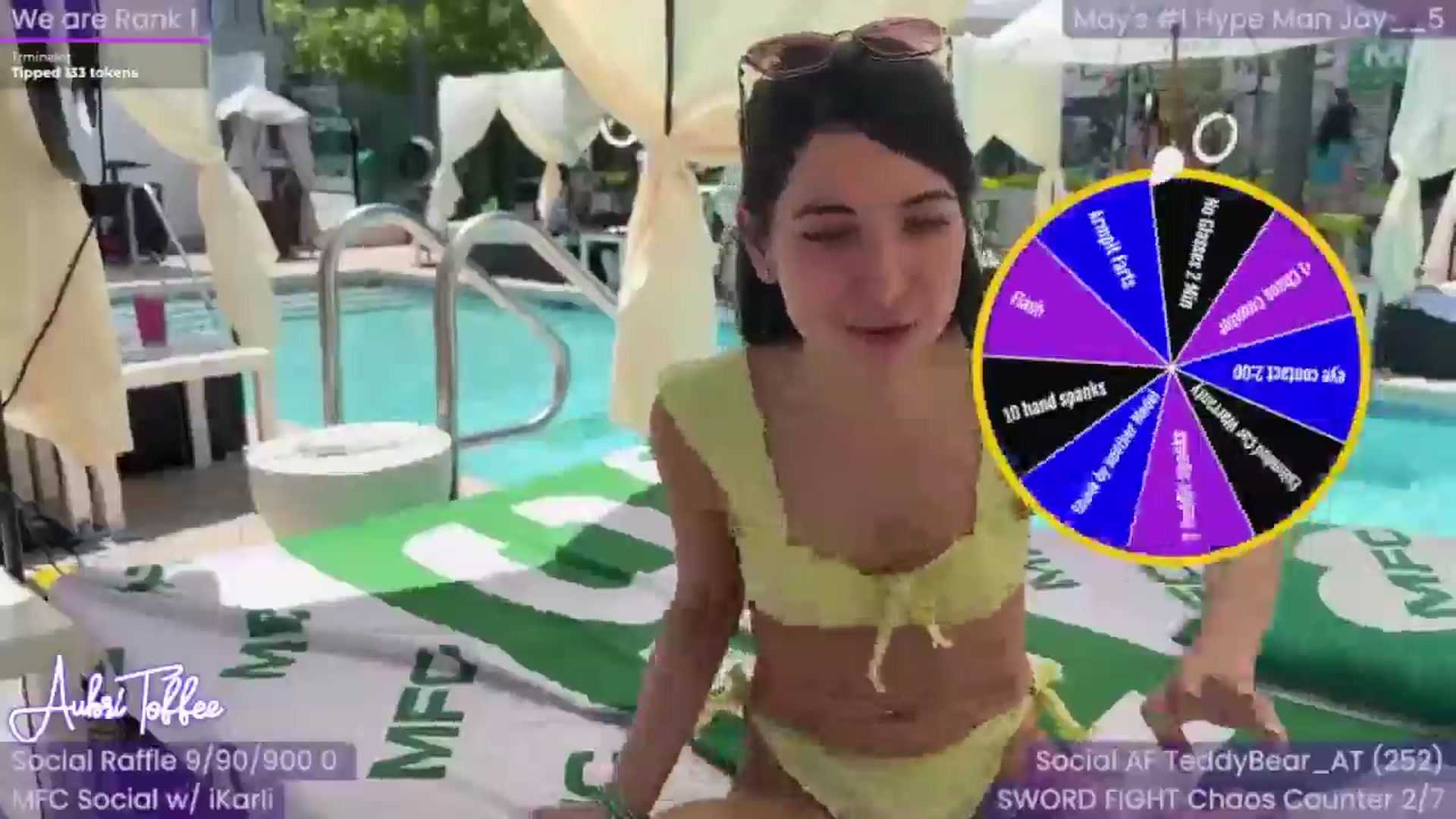 Gallery image thumbnail from AubriToffee's myfreecams stream on, 05/22/2024, 20:53 image 8 of 20