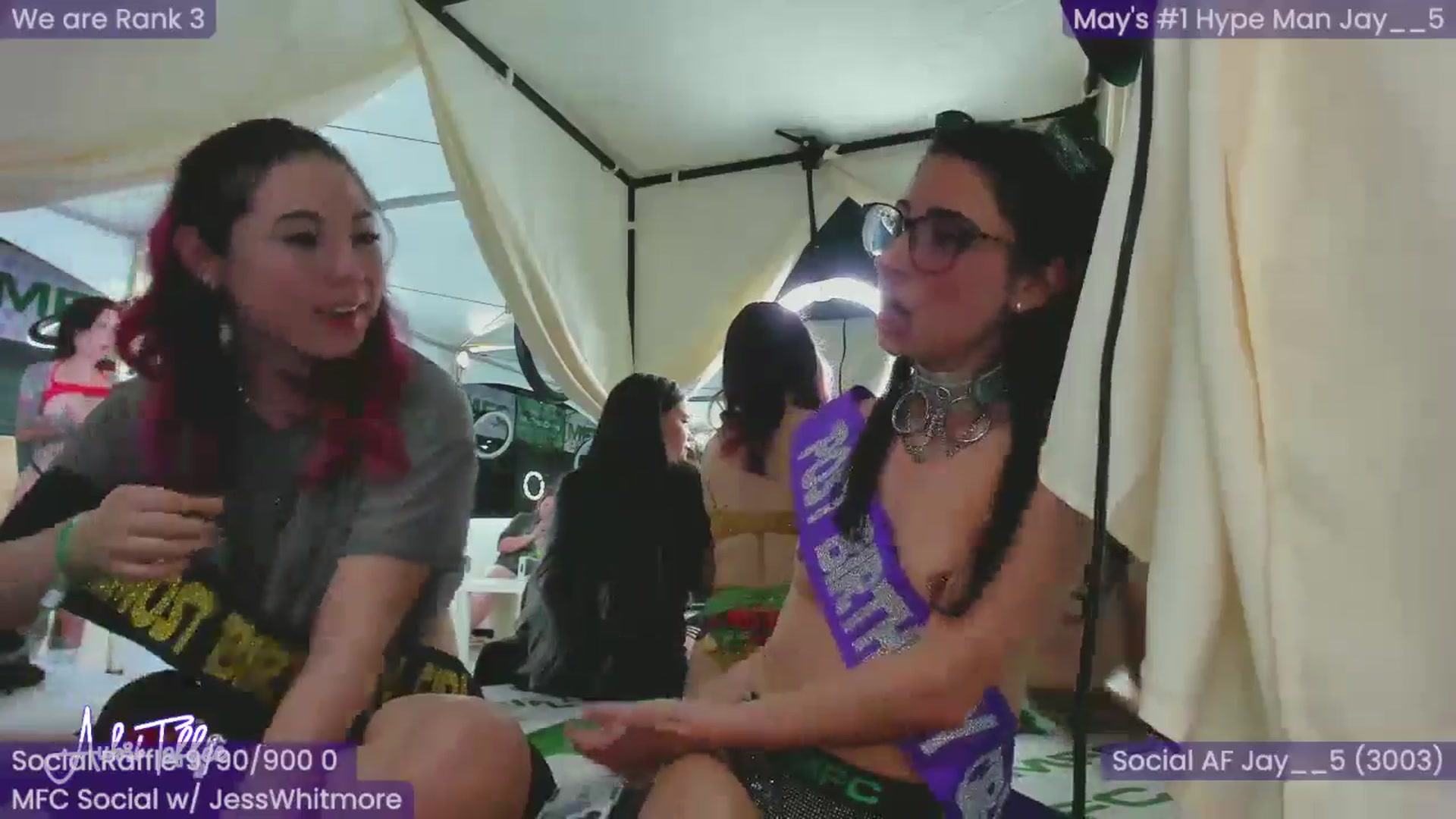 Gallery image thumbnail from AubriToffee's myfreecams stream on, 05/23/2024, 05:12 image 14 of 20