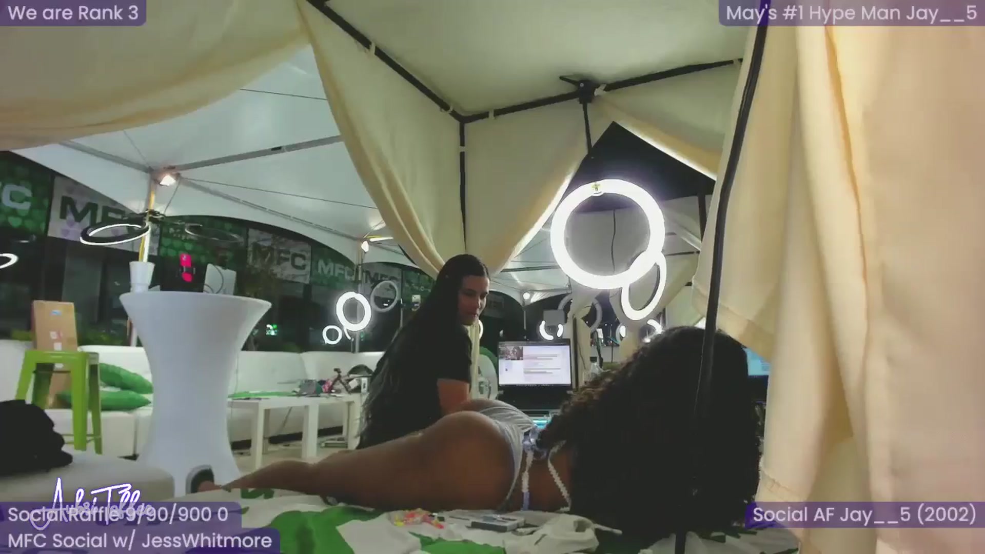 Gallery image thumbnail from AubriToffee's myfreecams stream on, 05/23/2024, 05:12 image 6 of 20