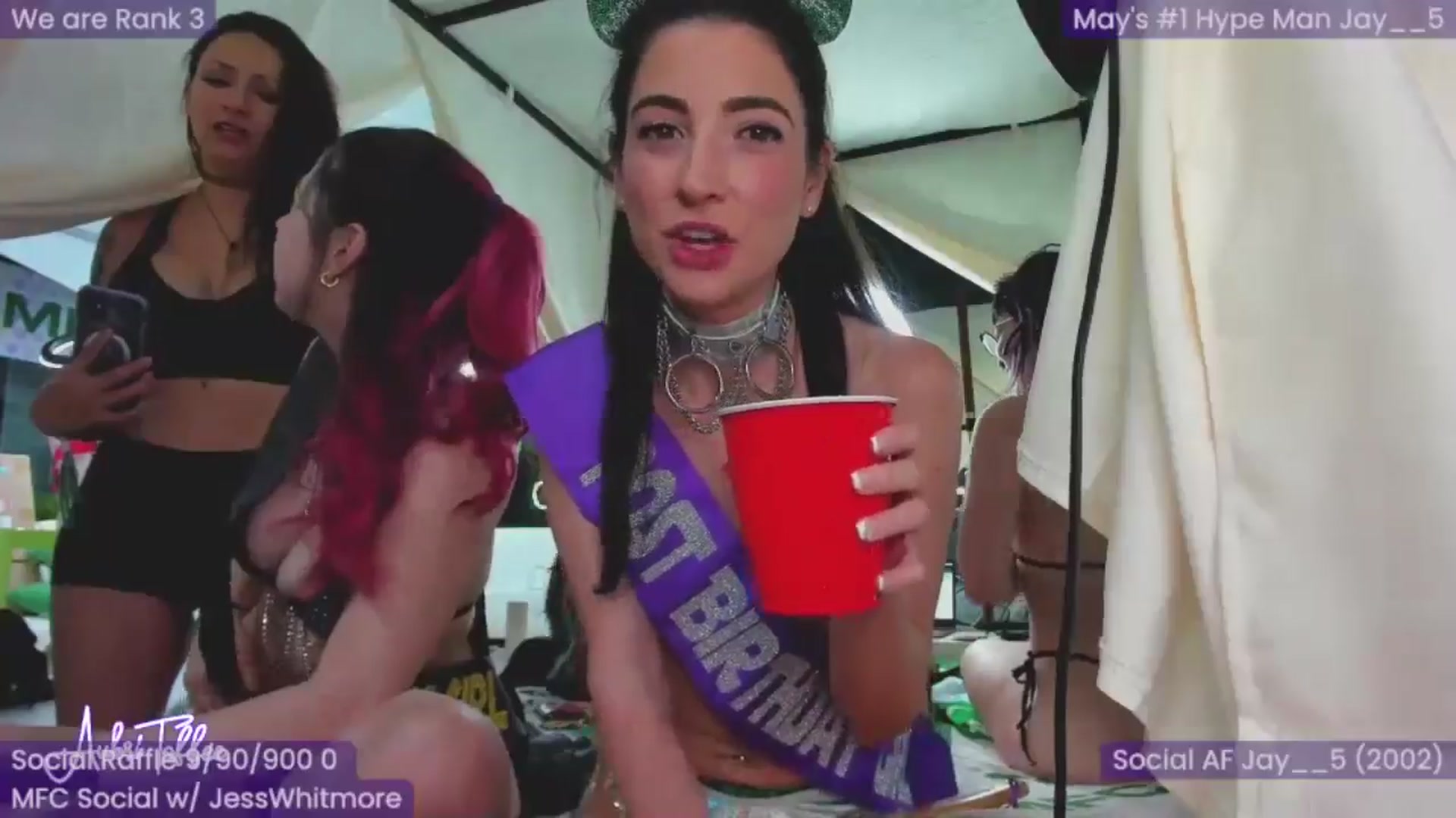 Gallery image thumbnail from AubriToffee's myfreecams stream on, 05/23/2024, 05:12 image 11 of 20
