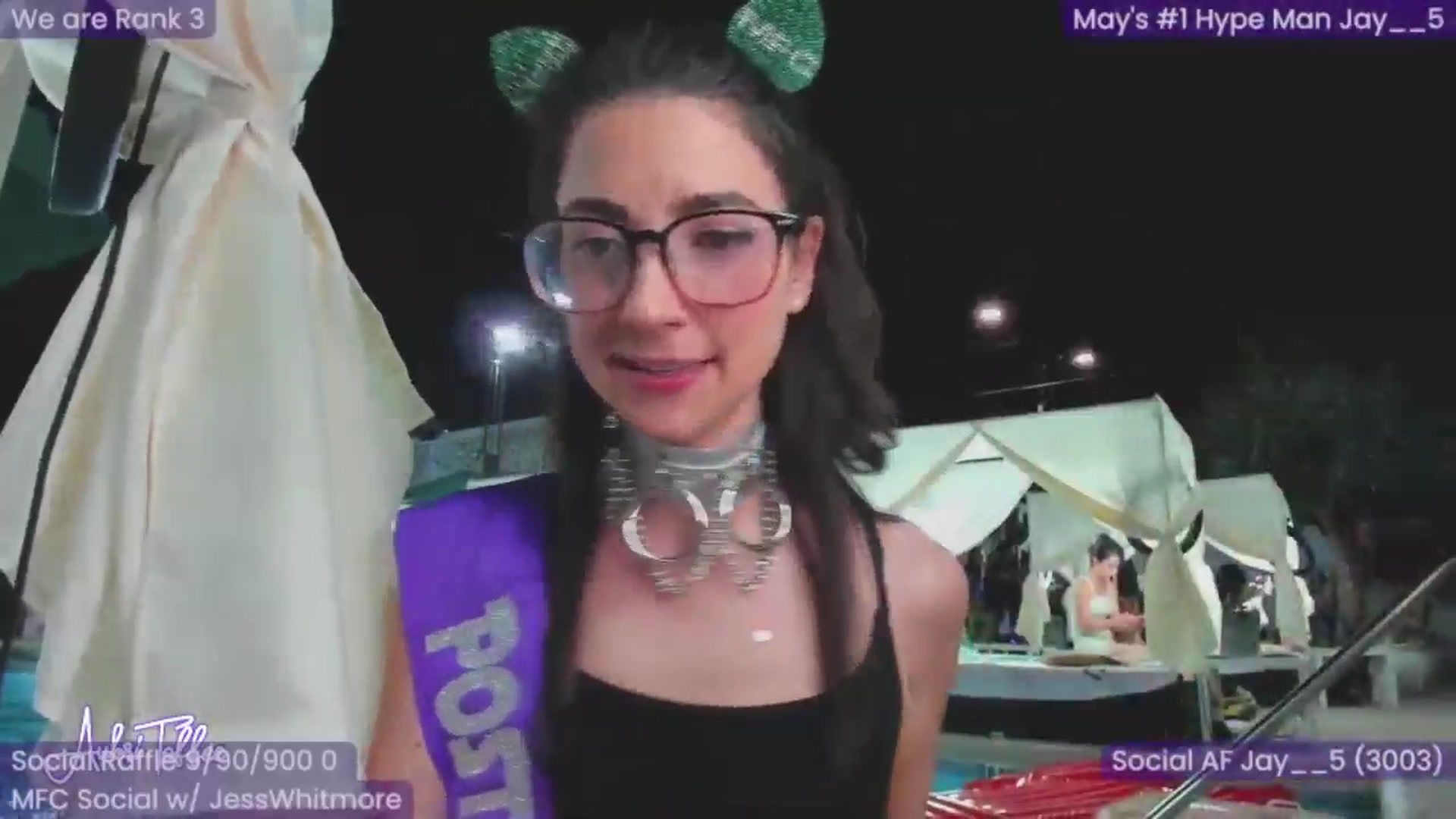 Gallery image thumbnail from AubriToffee's myfreecams stream on, 05/23/2024, 05:12 image 15 of 20