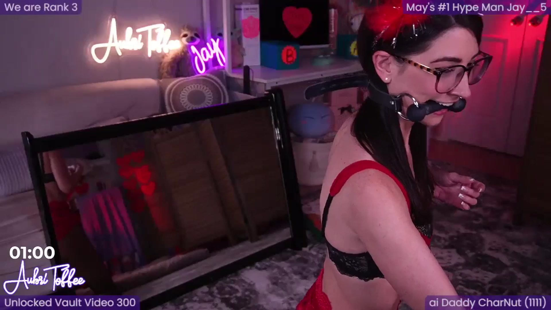 Gallery image thumbnail from AubriToffee's myfreecams stream on, 05/27/2024, 04:12 image 6 of 20