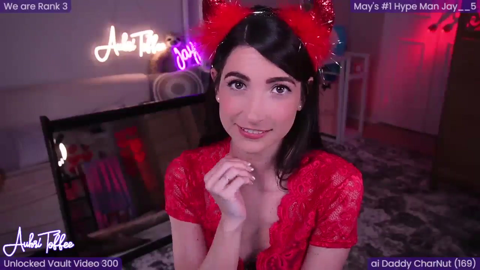 Gallery image thumbnail from AubriToffee's myfreecams stream on, 05/27/2024, 04:12 image 2 of 20