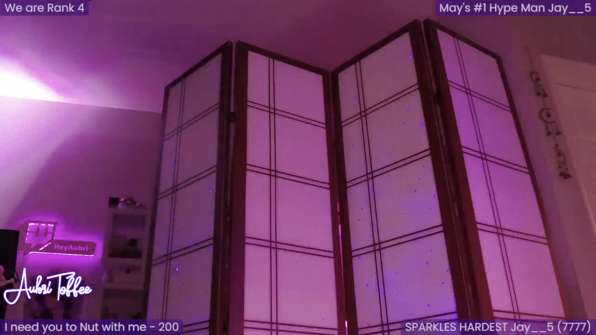 Gallery image thumbnail from AubriToffee's myfreecams stream on, 05/29/2024, 06:54 image 6 of 20