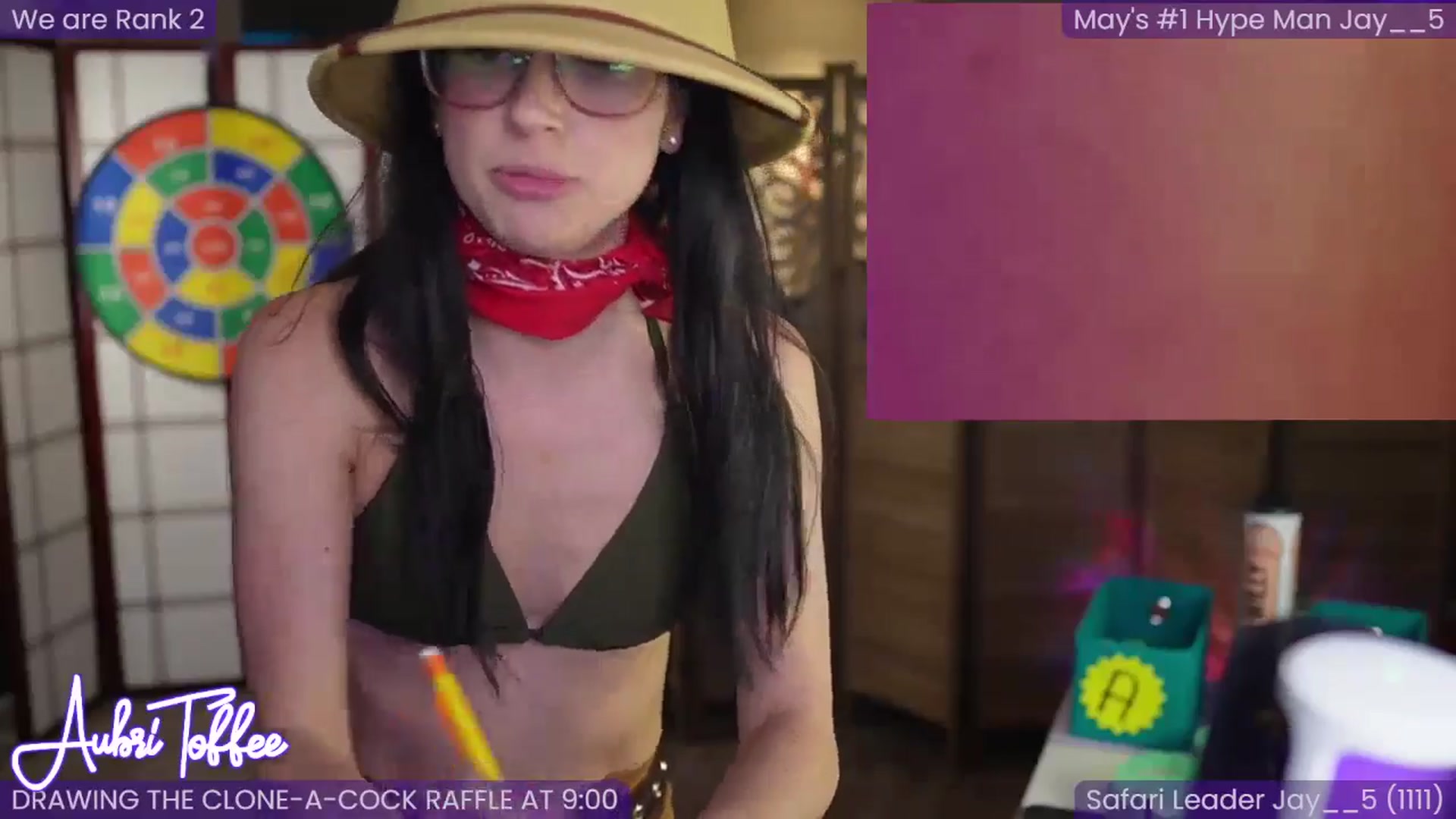 Gallery image thumbnail from AubriToffee's myfreecams stream on, 05/30/2024, 07:17 image 5 of 20