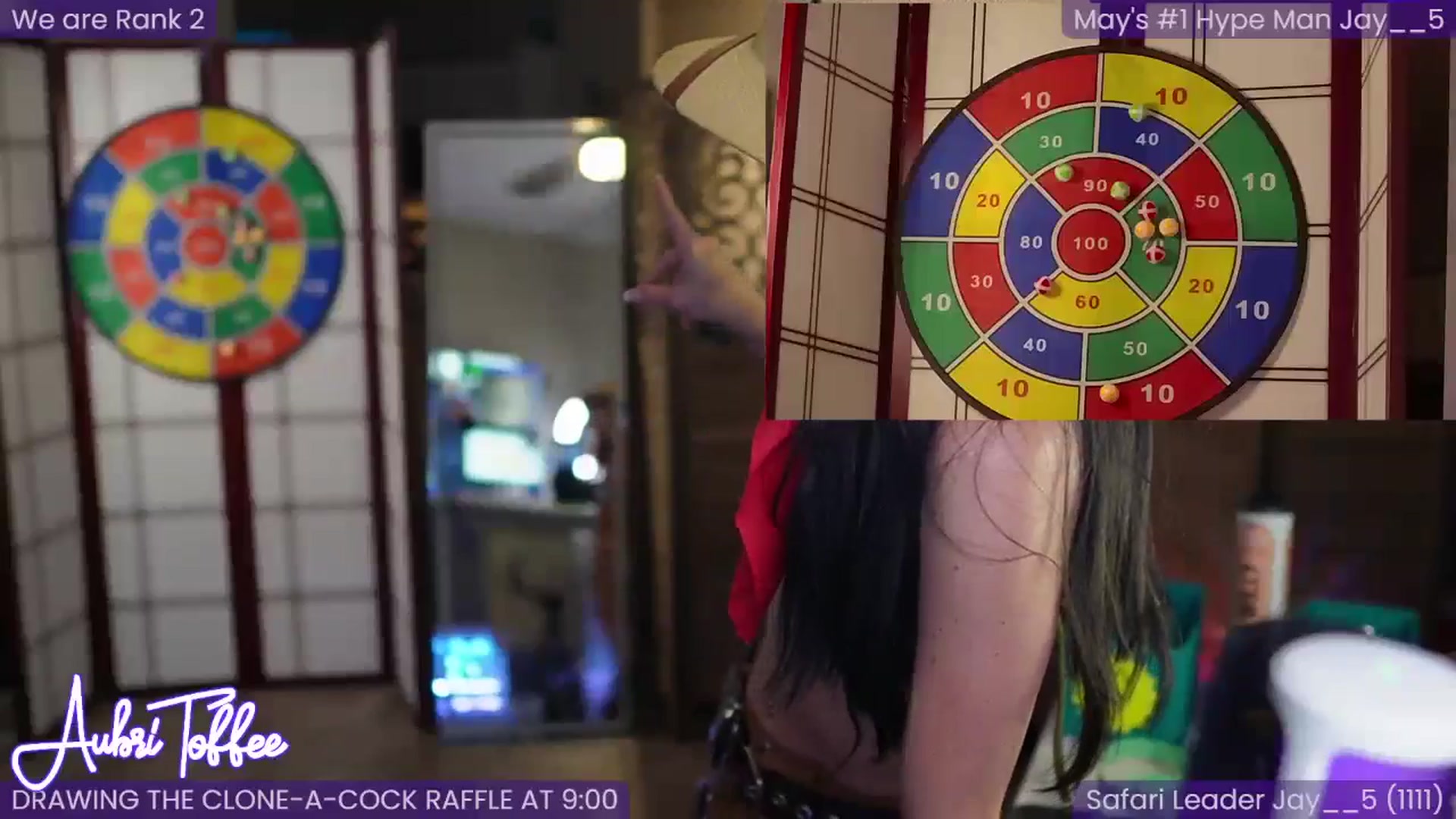 Gallery image thumbnail from AubriToffee's myfreecams stream on, 05/30/2024, 07:17 image 2 of 20