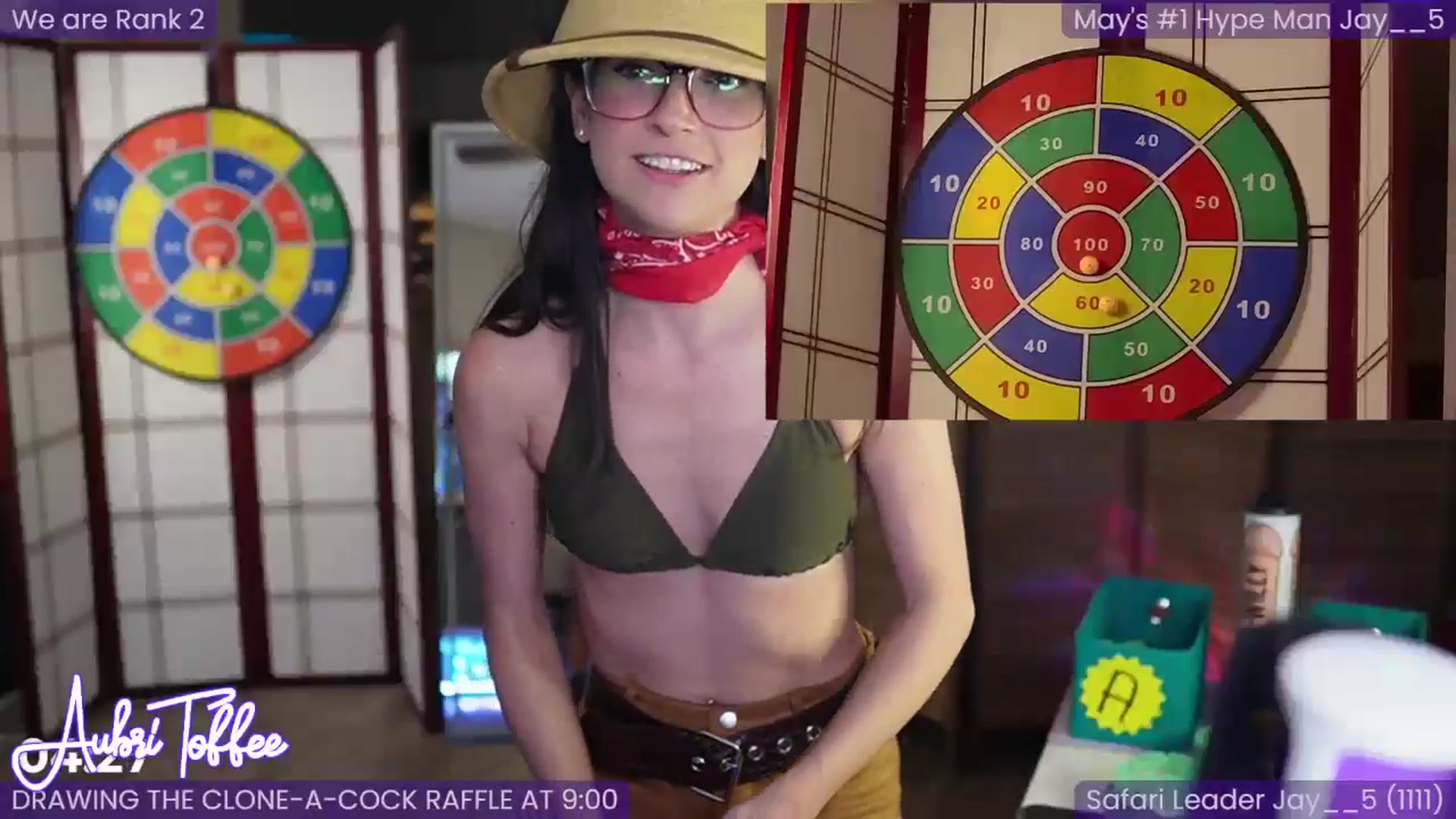 Gallery image thumbnail from AubriToffee's myfreecams stream on, 05/30/2024, 07:17 image 4 of 20