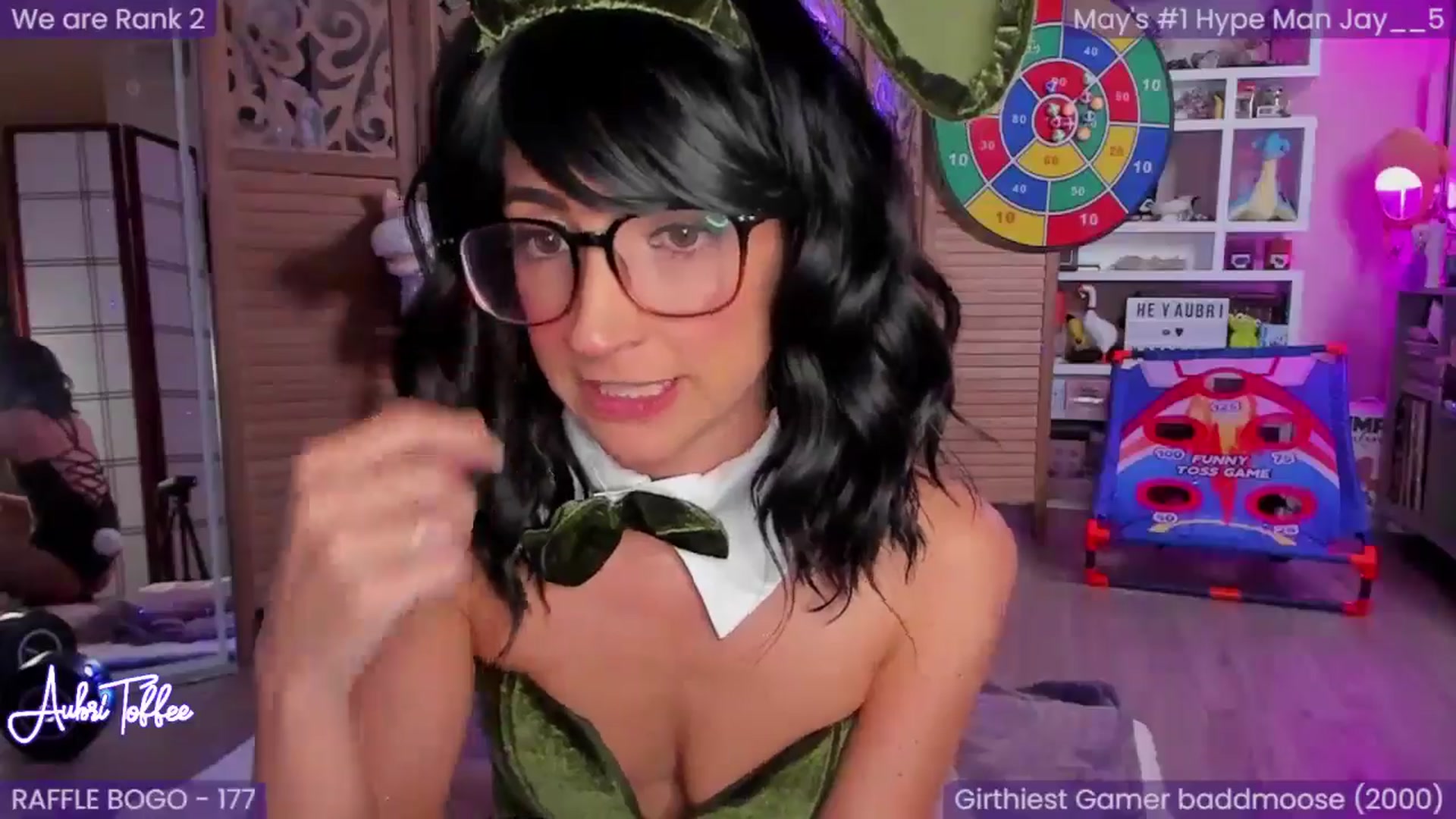 Gallery image thumbnail from AubriToffee's myfreecams stream on, 05/31/2024, 05:35 image 4 of 20