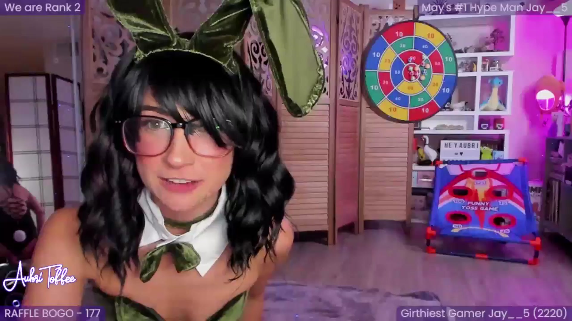Gallery image thumbnail from AubriToffee's myfreecams stream on, 05/31/2024, 05:35 image 5 of 20