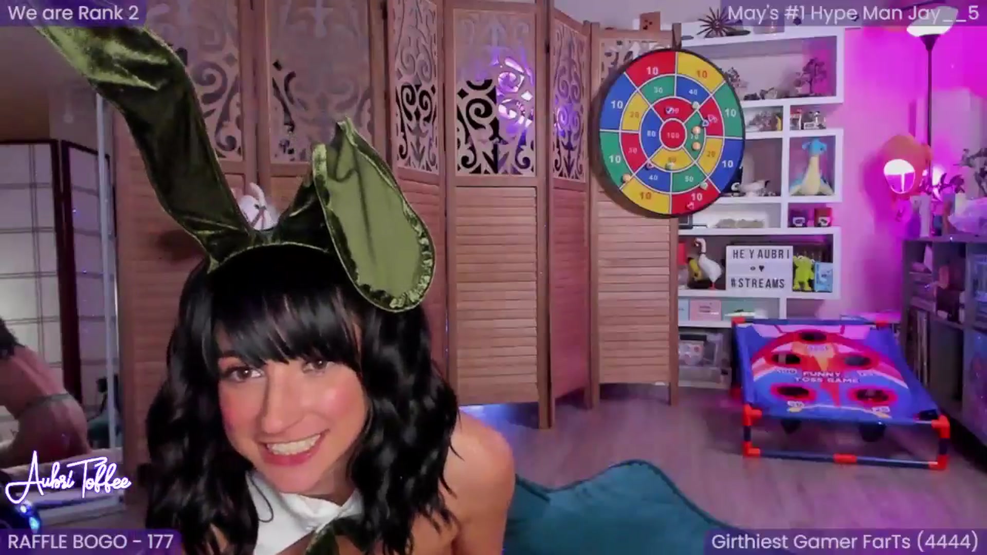 Gallery image thumbnail from AubriToffee's myfreecams stream on, 05/31/2024, 06:03 image 10 of 20