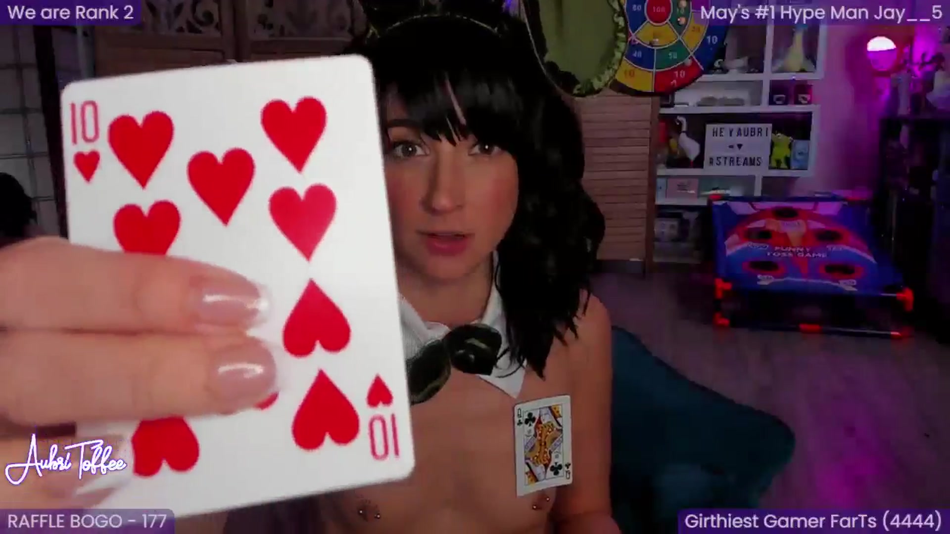 Gallery image thumbnail from AubriToffee's myfreecams stream on, 05/31/2024, 06:03 image 2 of 20