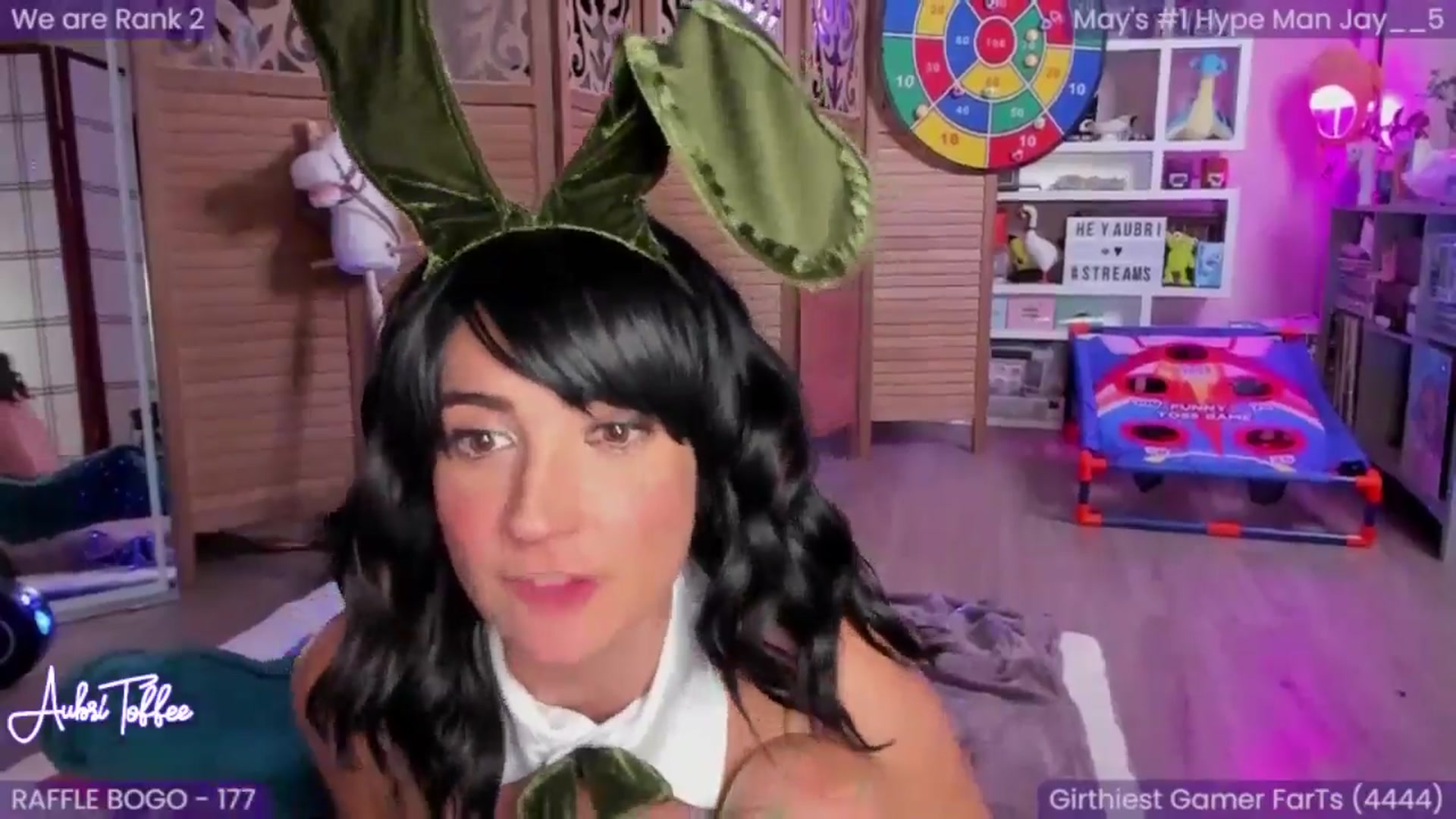 Gallery image thumbnail from AubriToffee's myfreecams stream on, 05/31/2024, 06:32 image 9 of 20