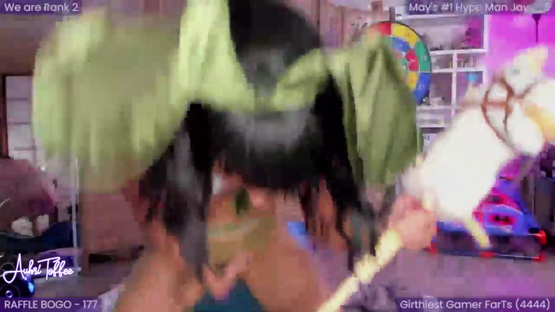 Gallery image thumbnail from AubriToffee's myfreecams stream on, 05/31/2024, 06:32 image 13 of 20