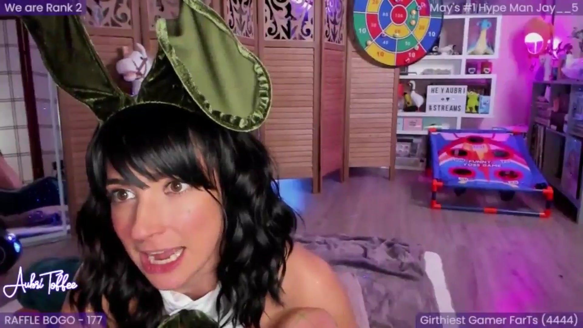 Gallery image thumbnail from AubriToffee's myfreecams stream on, 05/31/2024, 06:32 image 7 of 20
