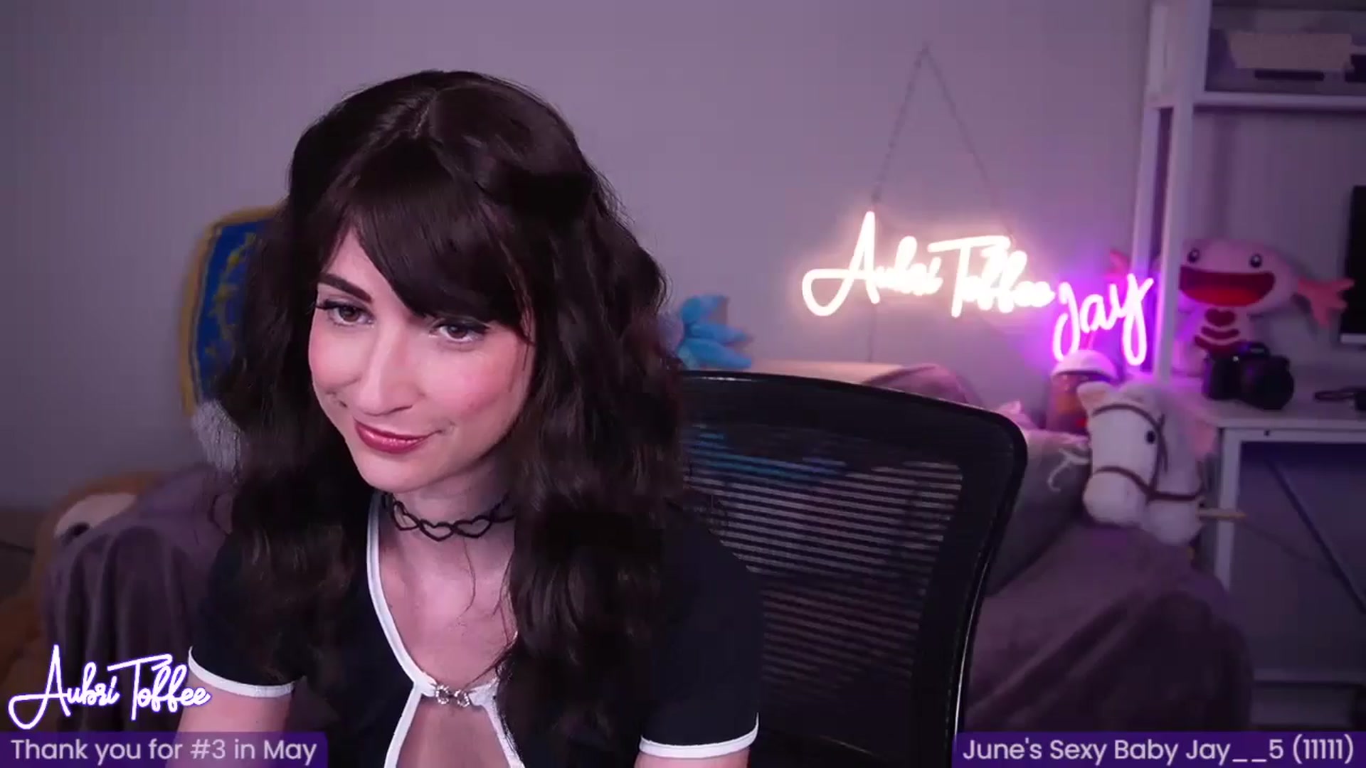 Gallery image thumbnail from AubriToffee's myfreecams stream on, 06/28/2024, 05:38 image 4 of 20